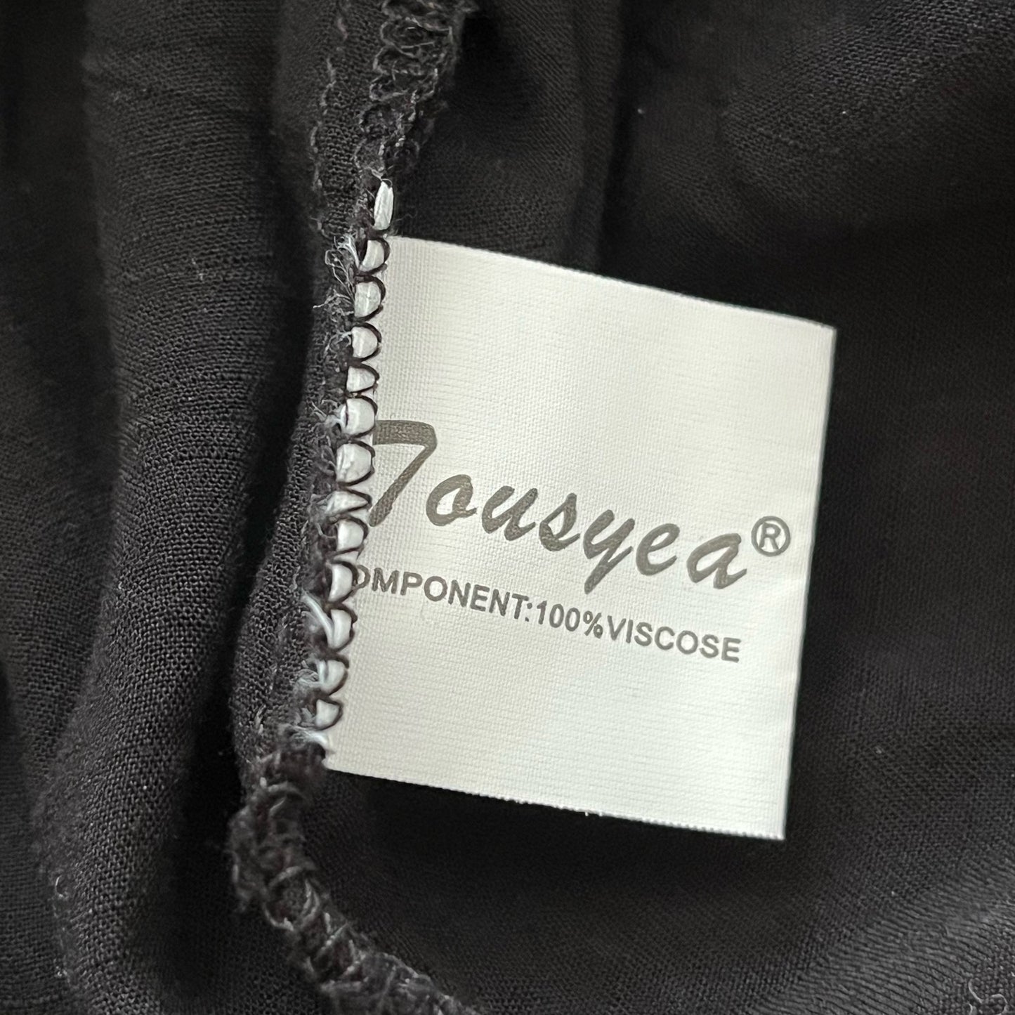 Tousyea Button-Down Shirt - Size L