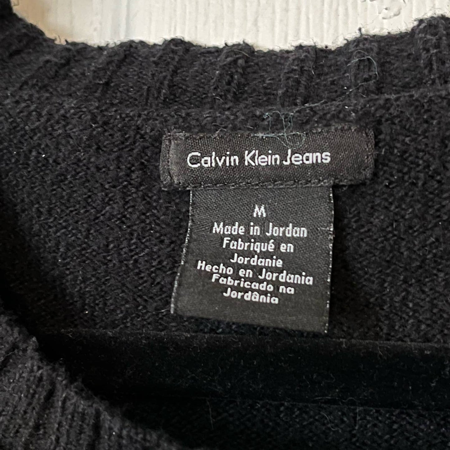 Calvin Klein Jeans Pullover Sweater - Size M