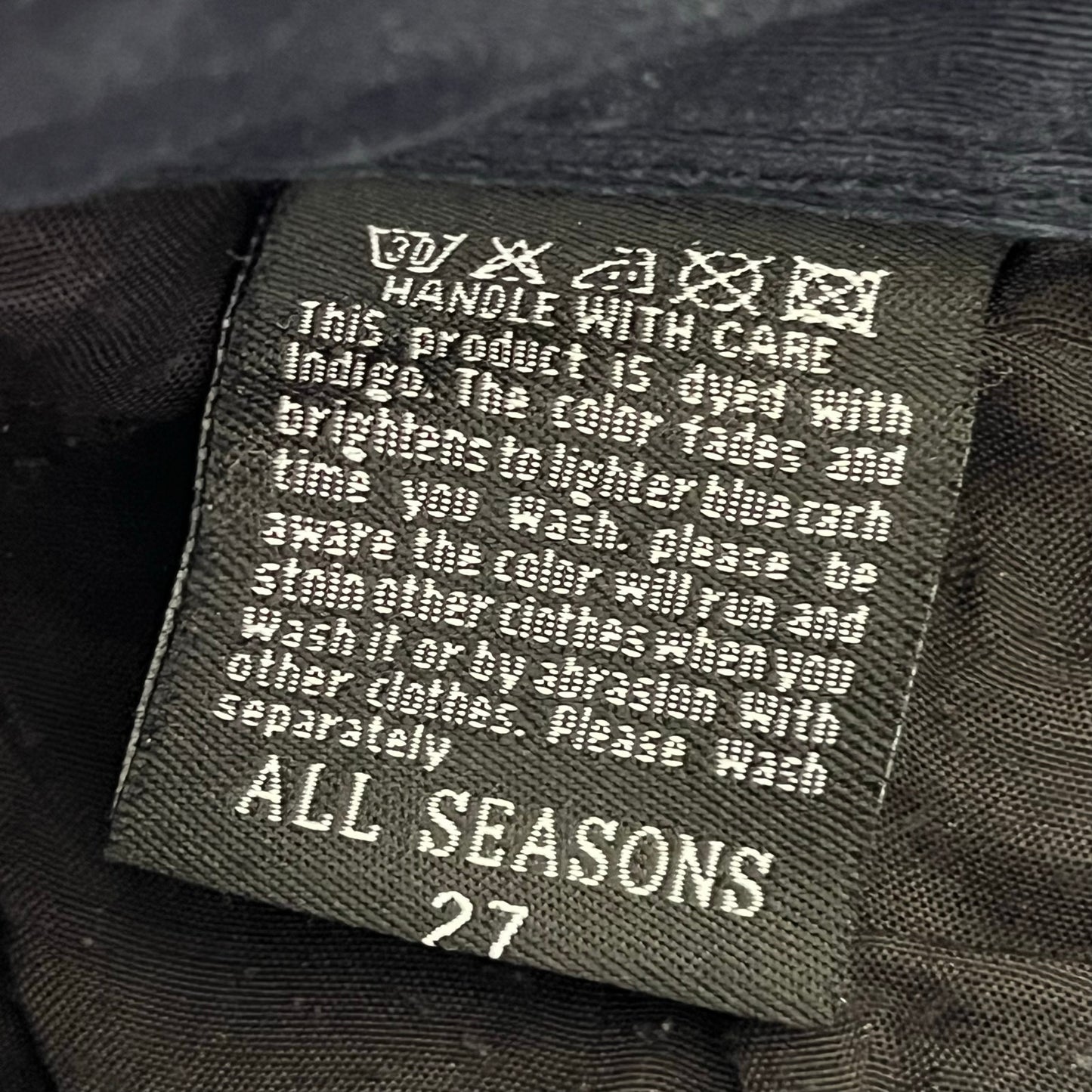 All Seasons Skinny Jeans - Size 27