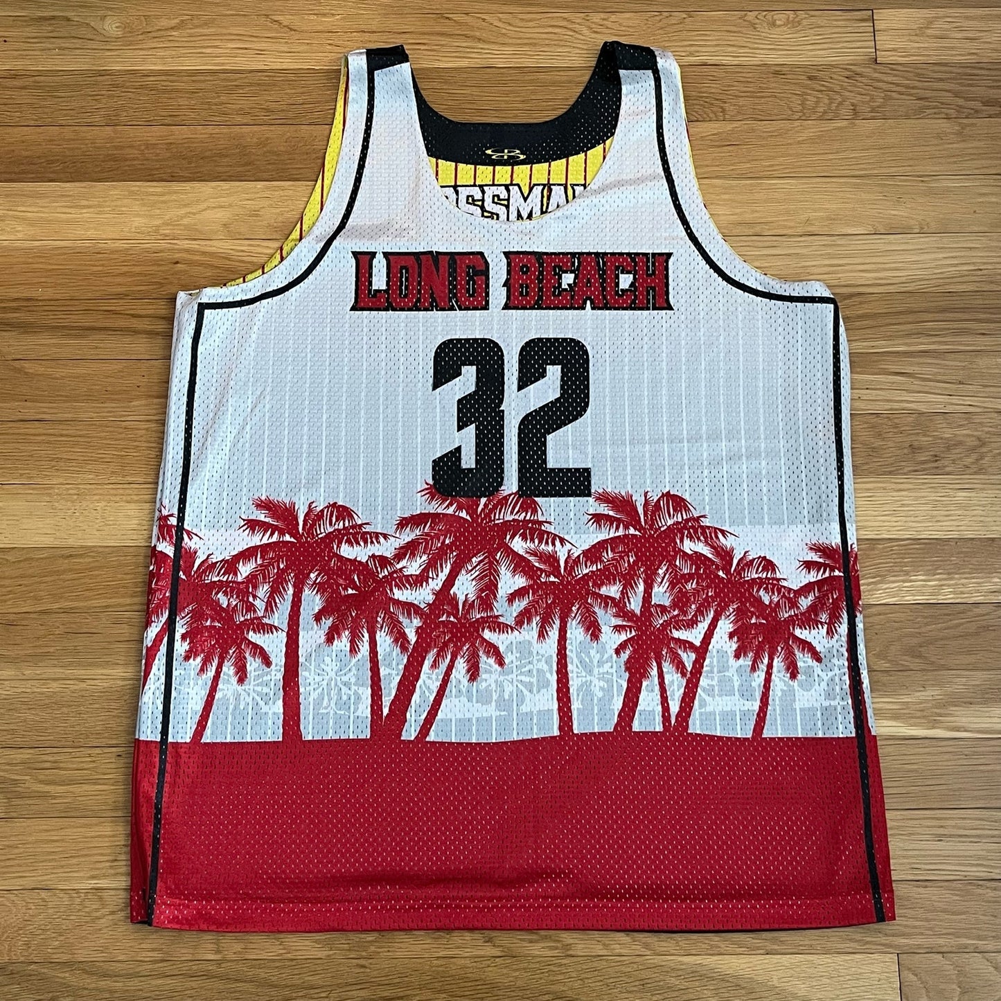 Long Beach #32 Basketball Jersey - Size XL
