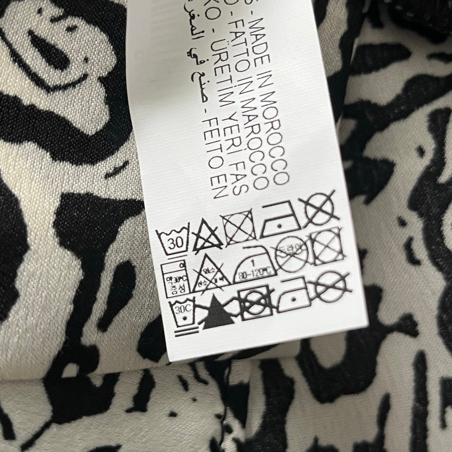 Zara Satin Print Plunge Romper - Size S - NWT