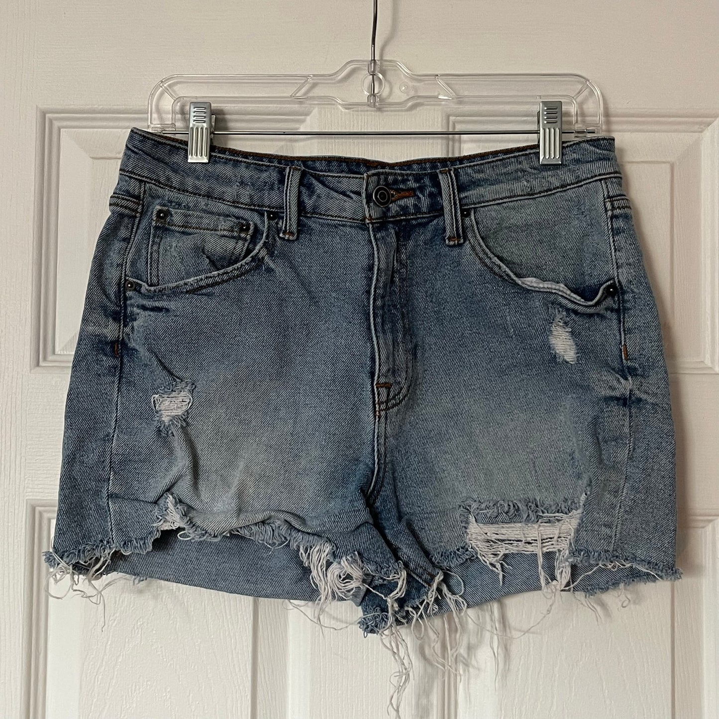 Fashion Nova Denim Cutoff Shorts - SIze 9