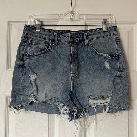 Fashion Nova Denim Cutoff Shorts - SIze 9