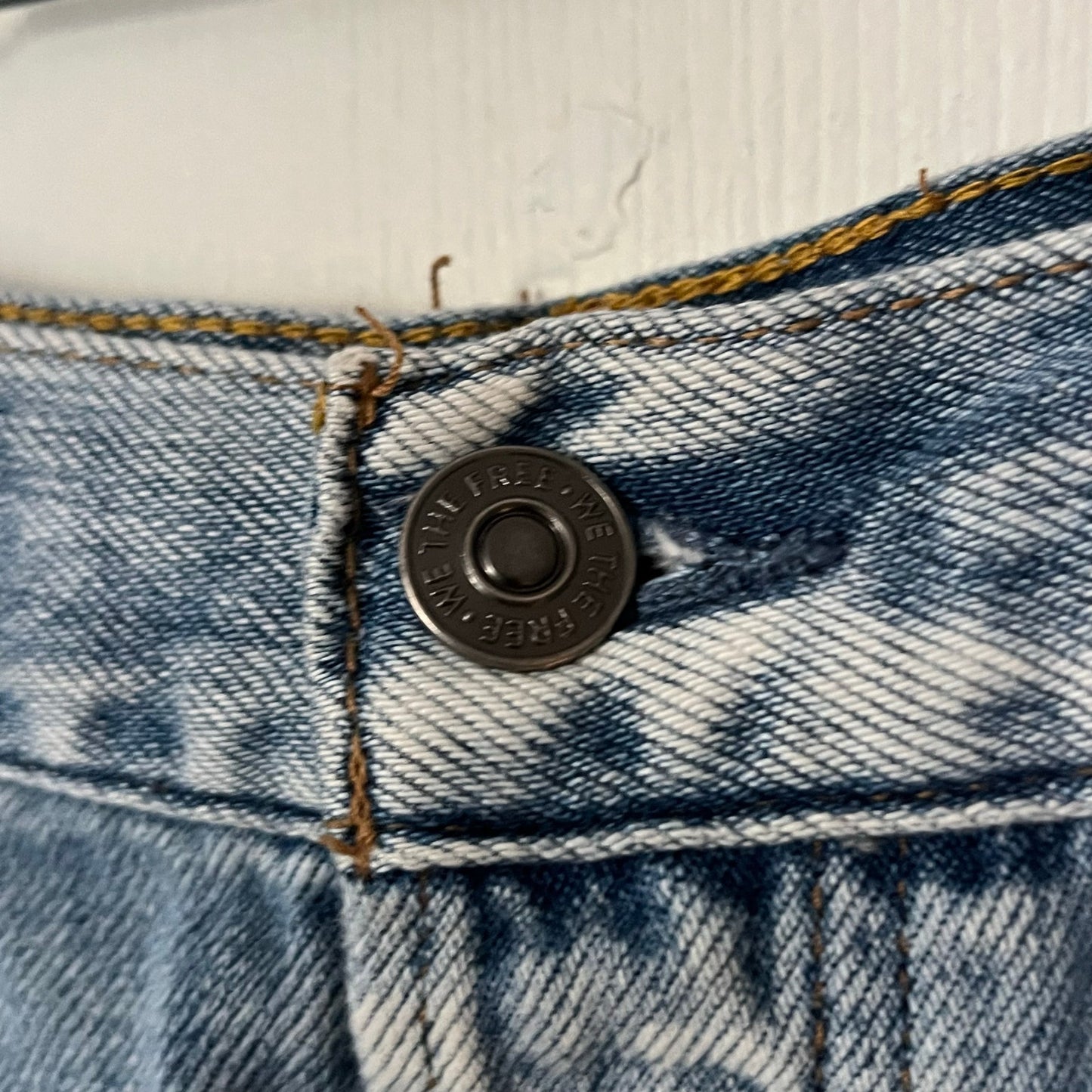 Free People We the Free Denim Cutoff Shorts - Size 27