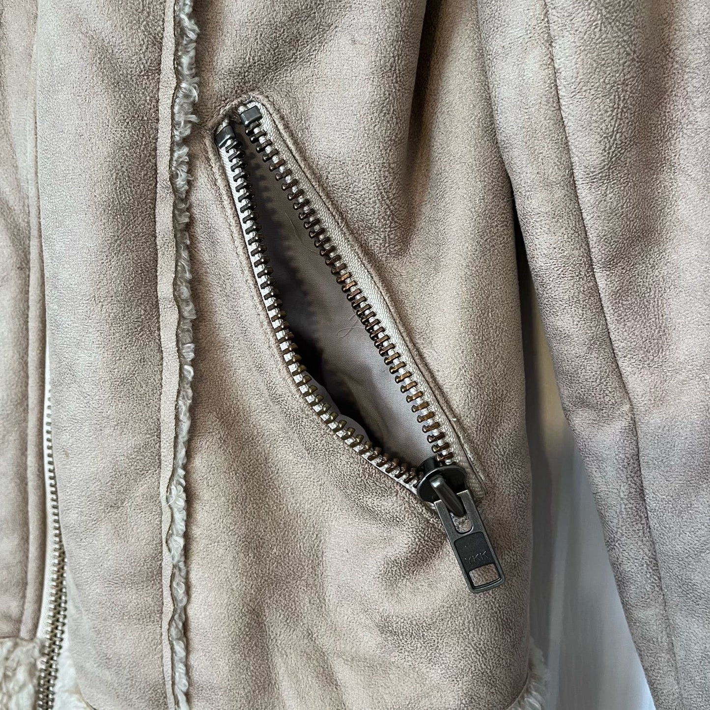 Current/Elliott Sherpa Jacket - Size S/M*