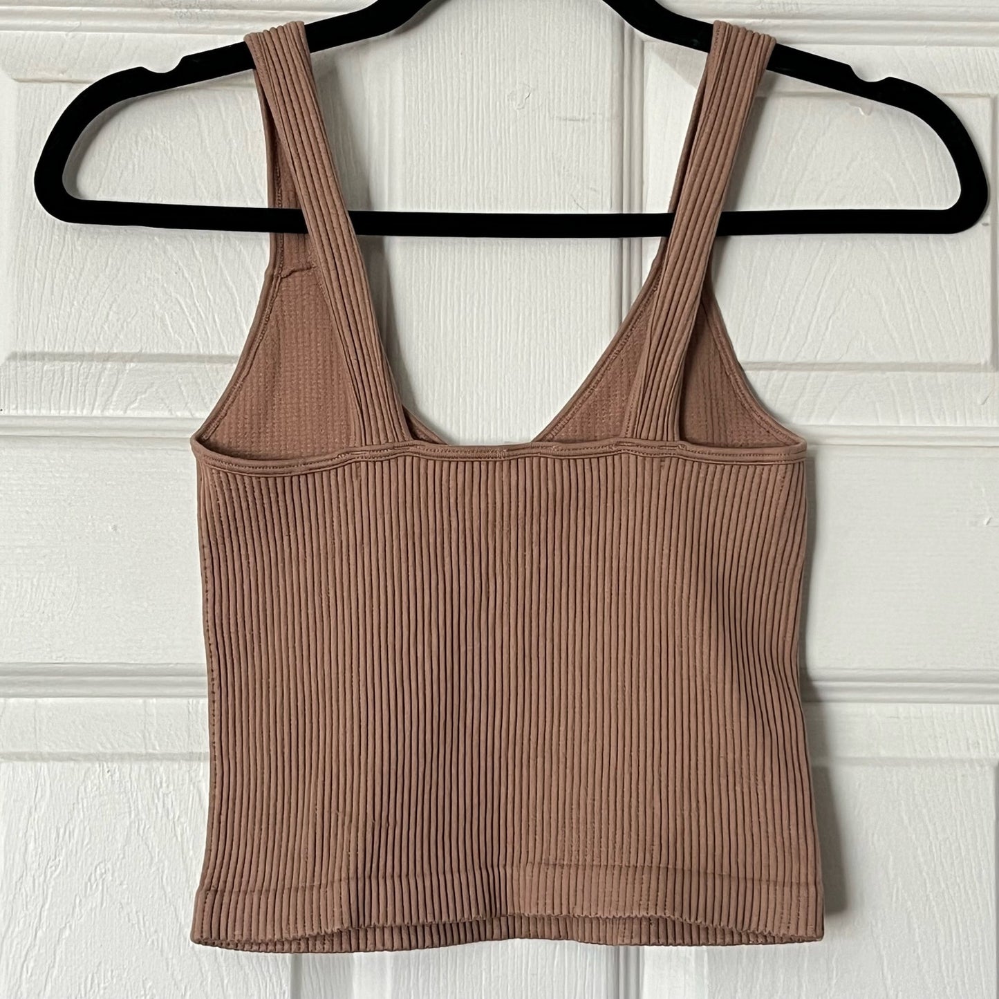 Ribbed Cropped Tank - Size UNKNOWN