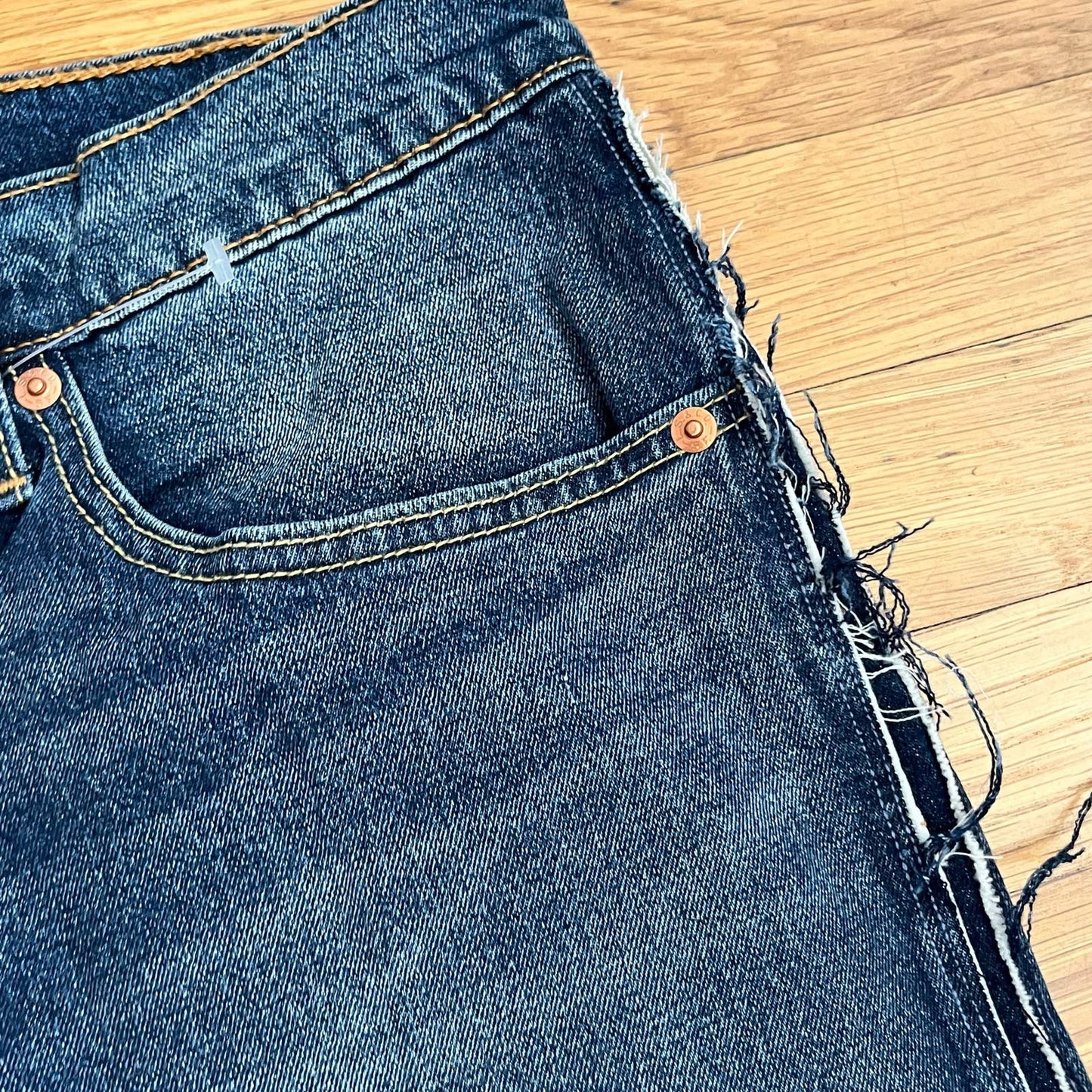 Levi's 512 Jeans w/Exposed Side Seams - Size 34x30