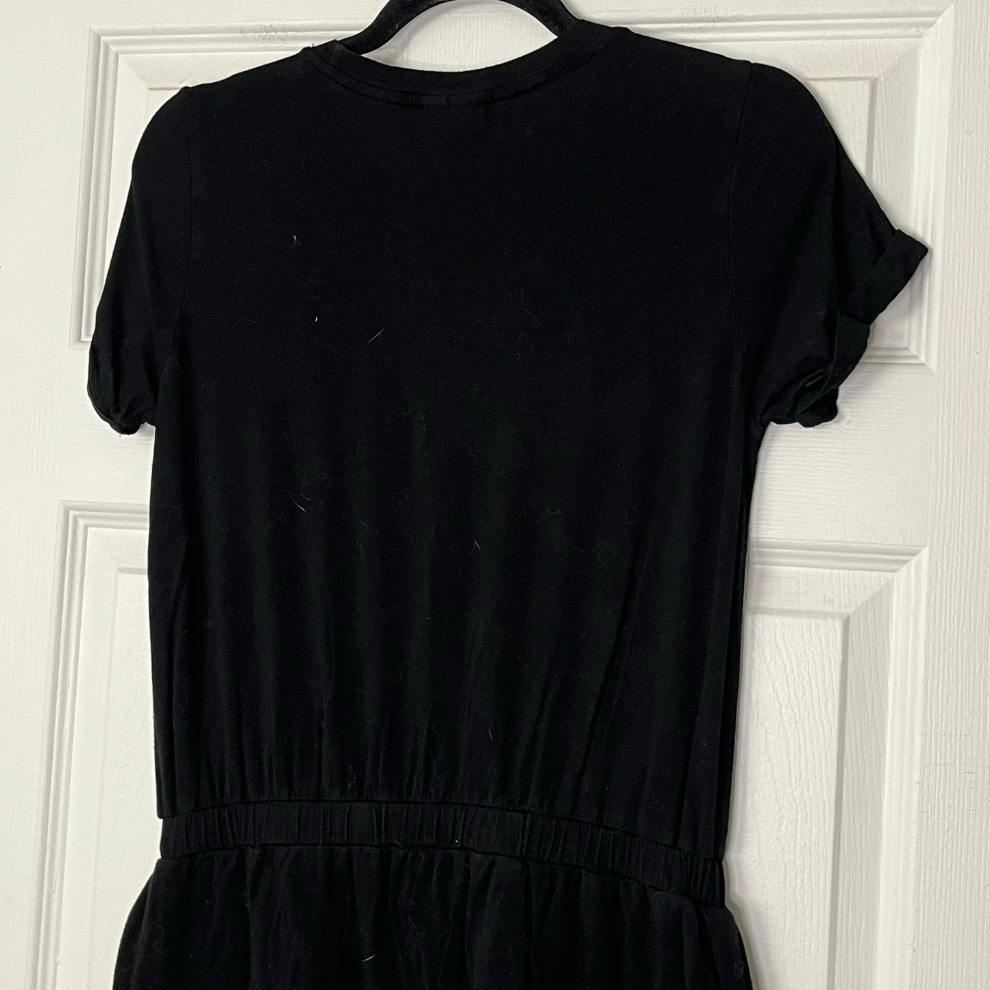 32° Cool Drawstring Waist T-Shirt Dress - Size S