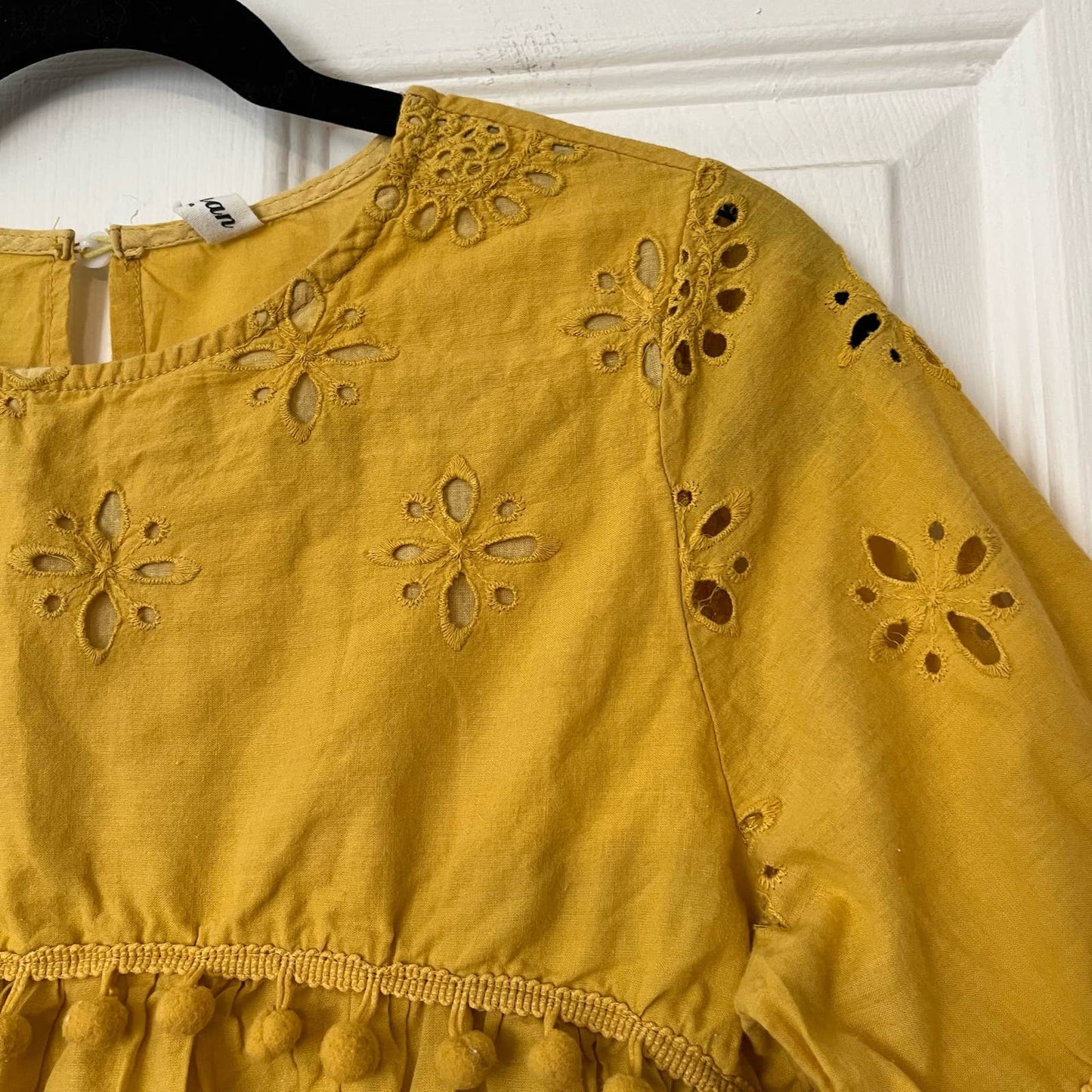 Yashman Collection Eyelet Minidress - Size UNKNOWN