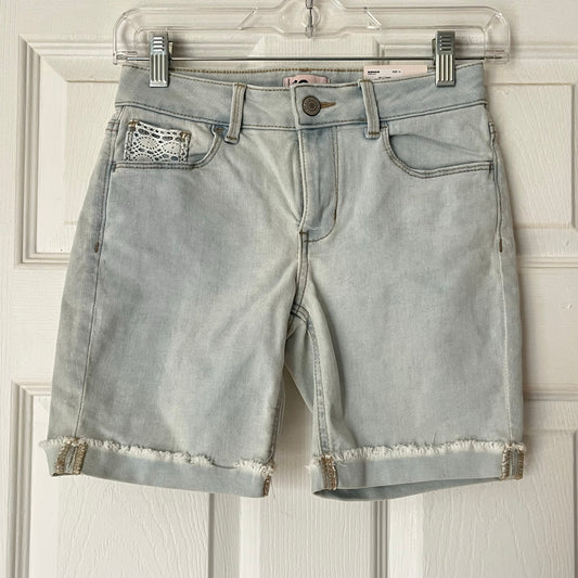 SO Crochet Accent Cutoff Shorts - Size 14 - NWT