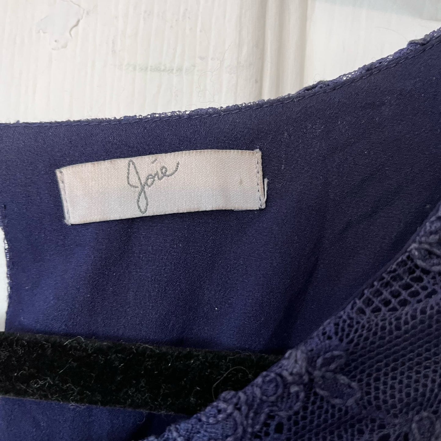 Joie Dress w/Tiered Lace Skirt - Size XS?