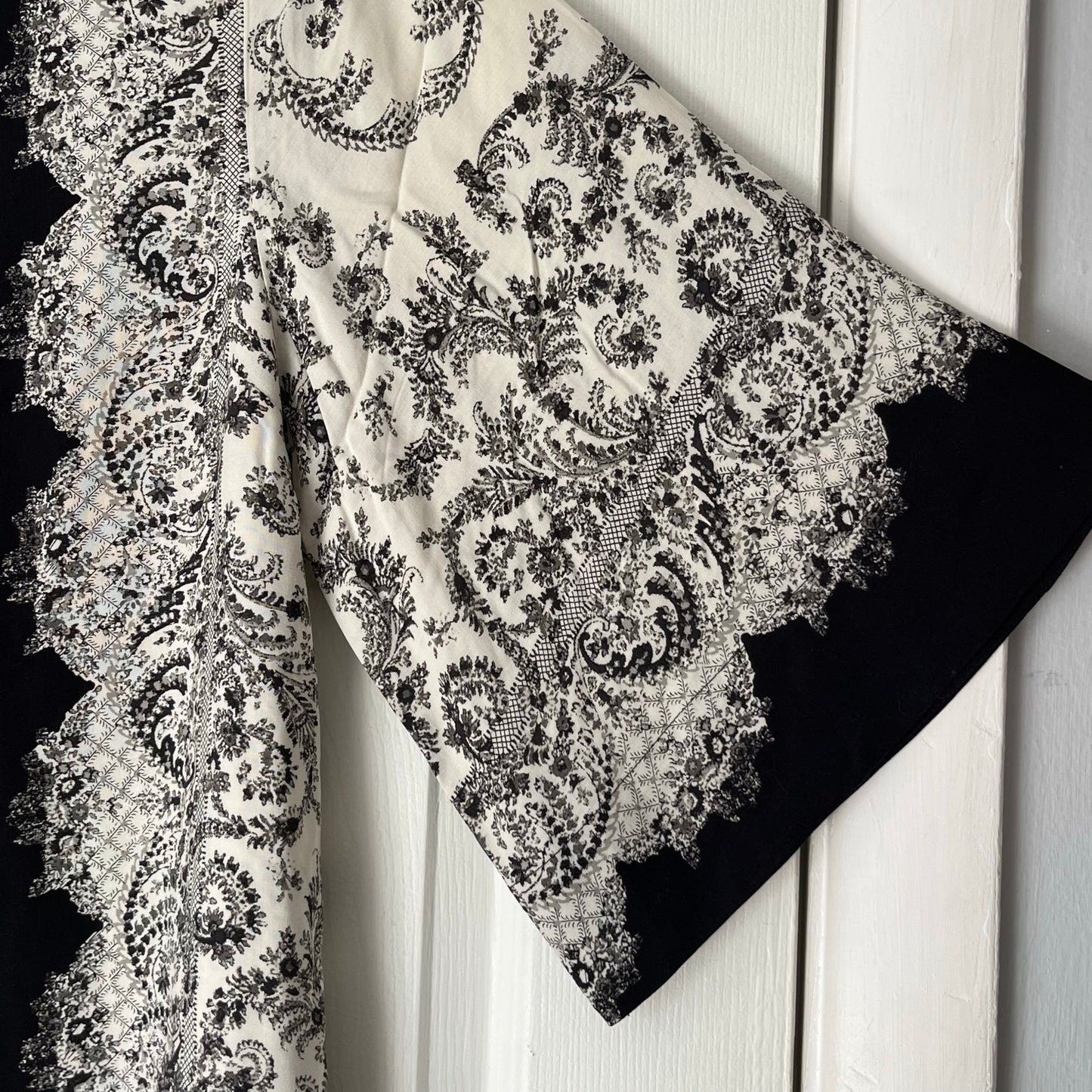 H&M Kimono Sleeve Shift Dress - Size 2