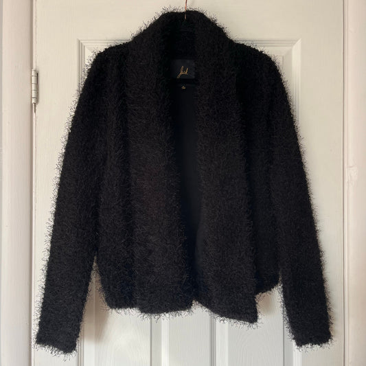 Jack Fuzzy Open Jacket - Size M