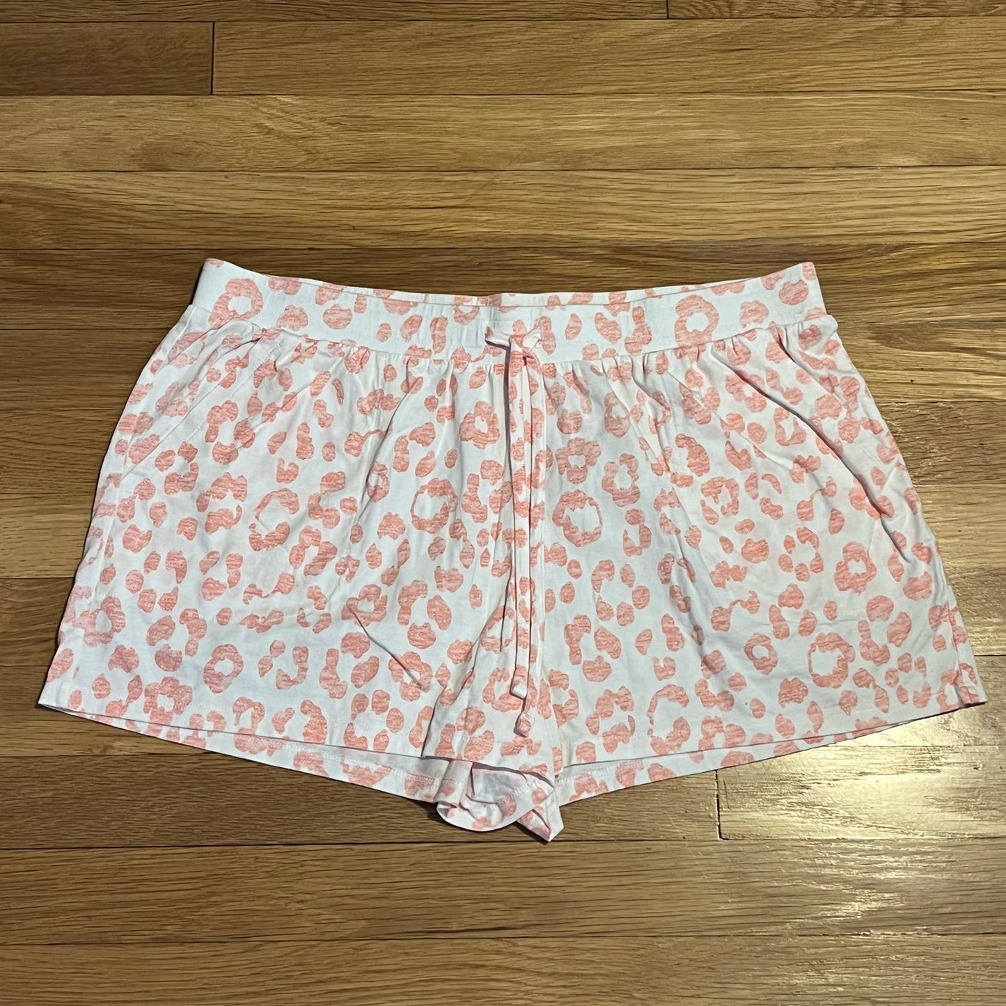 Sonoma Sleepwear Leopard Print Shorts - Size L