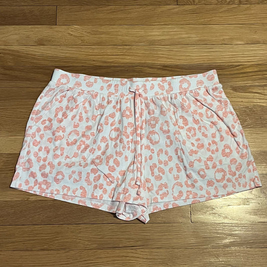 Sonoma Sleepwear Leopard Print Shorts - Size L