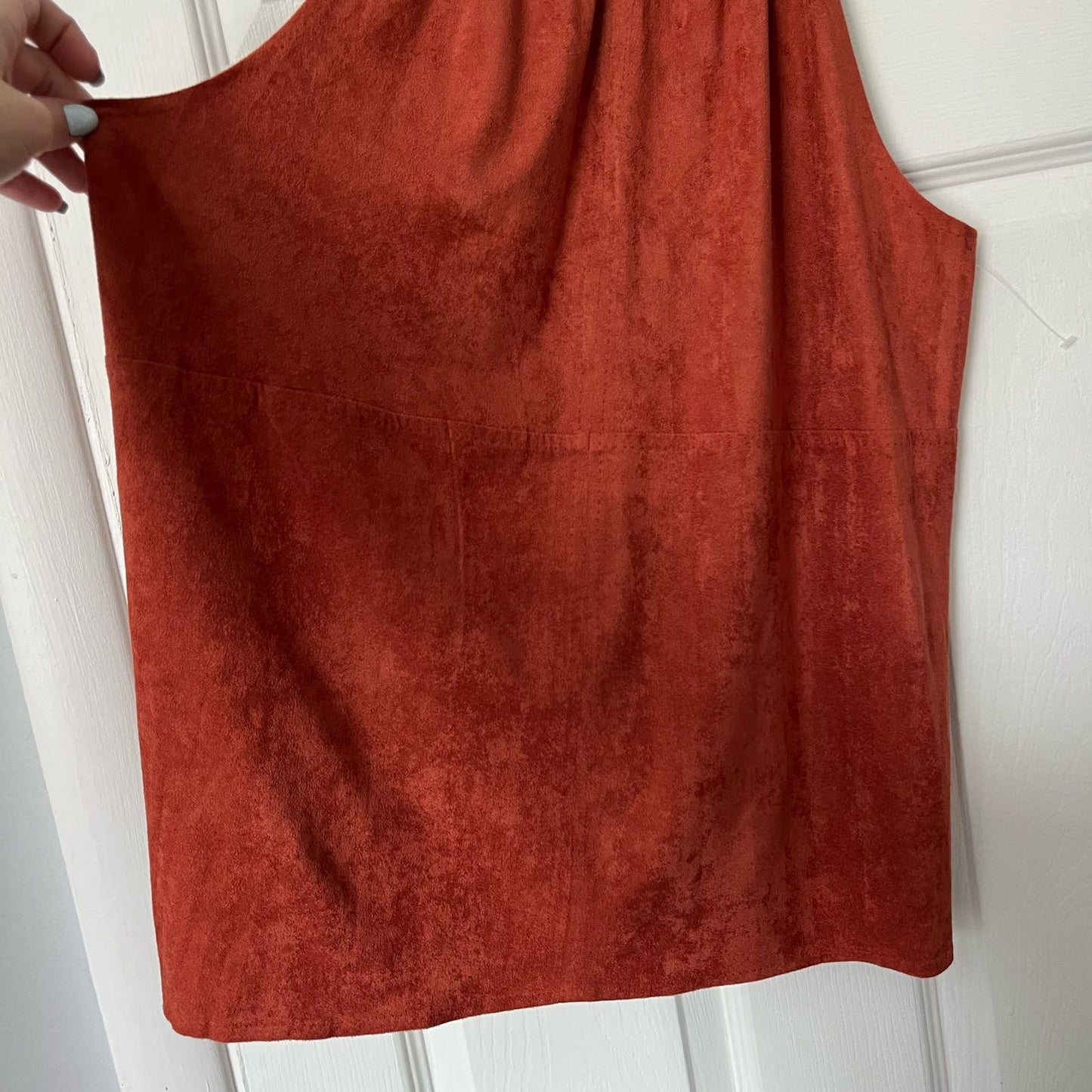 Studio M Velvet Finish Tank - Size XL