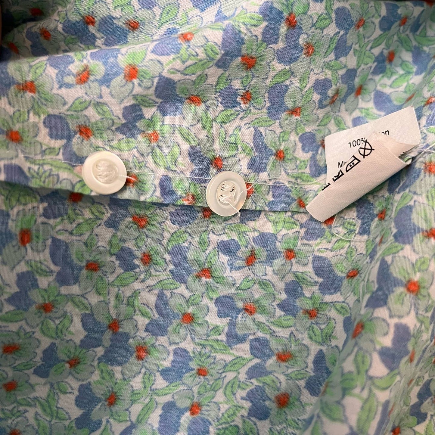 J. Crew Floral Blouse - Size 2