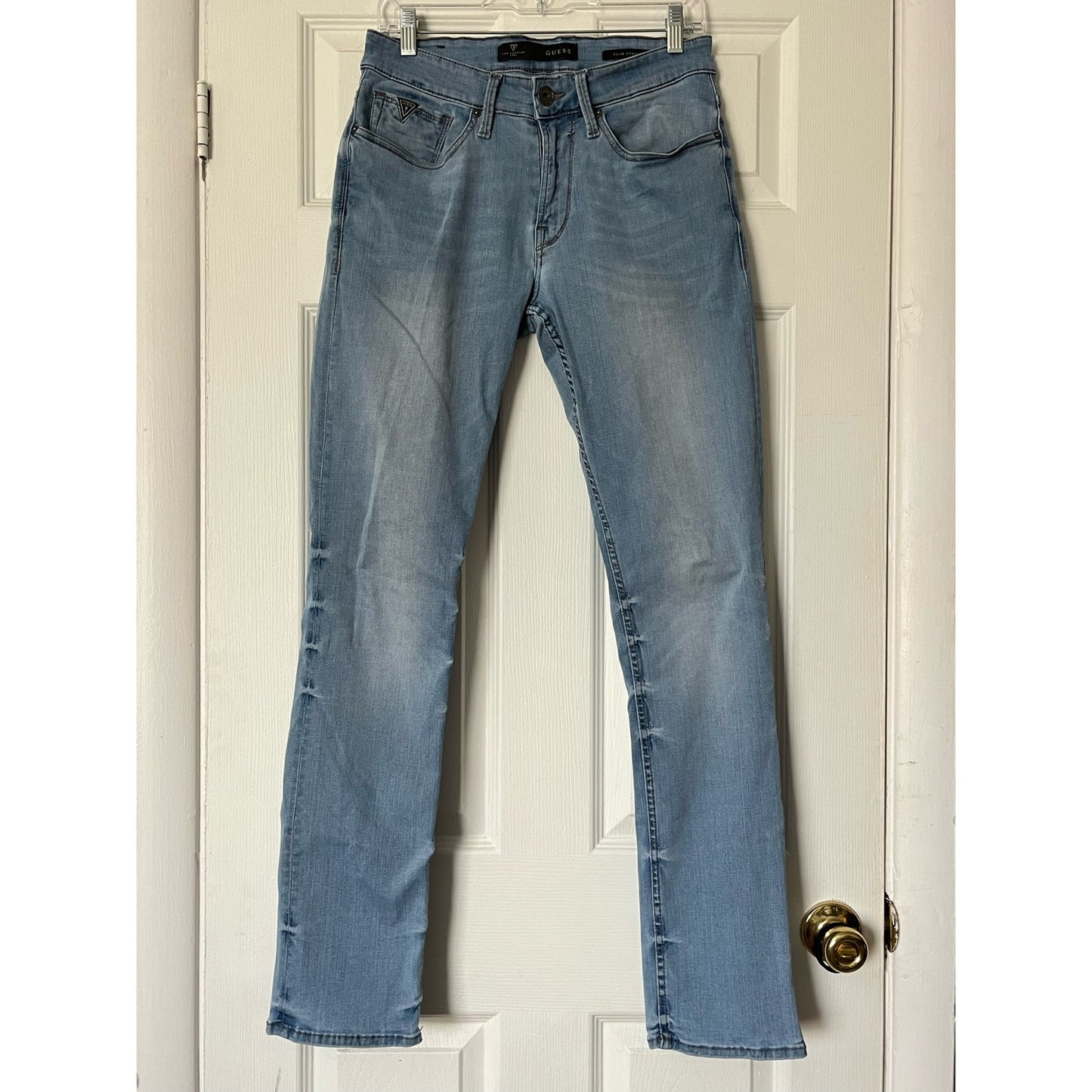 Guess Slim Straight Jeans - Size 31x32