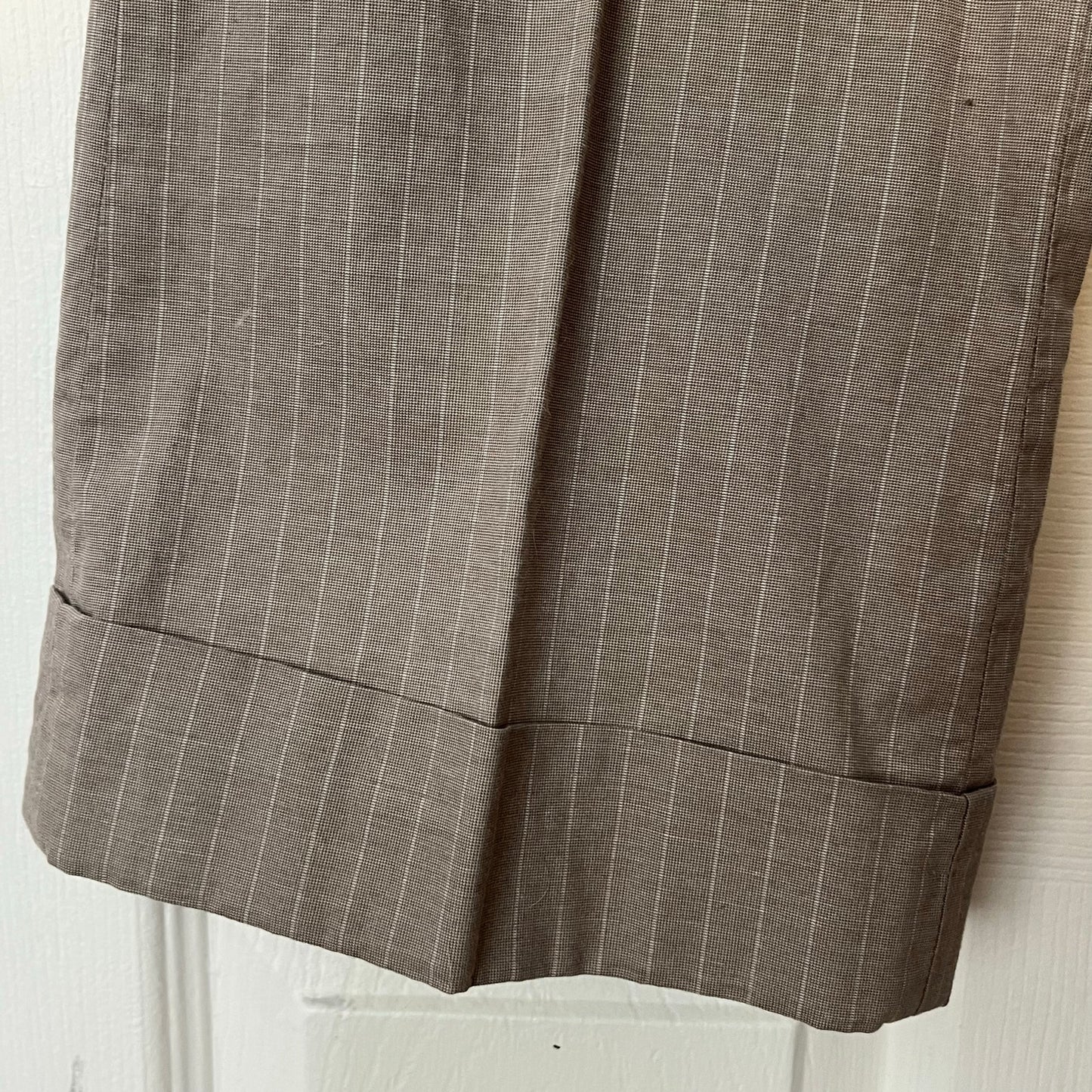 Banana Republic Martin Fit Striped Slacks - Size 4