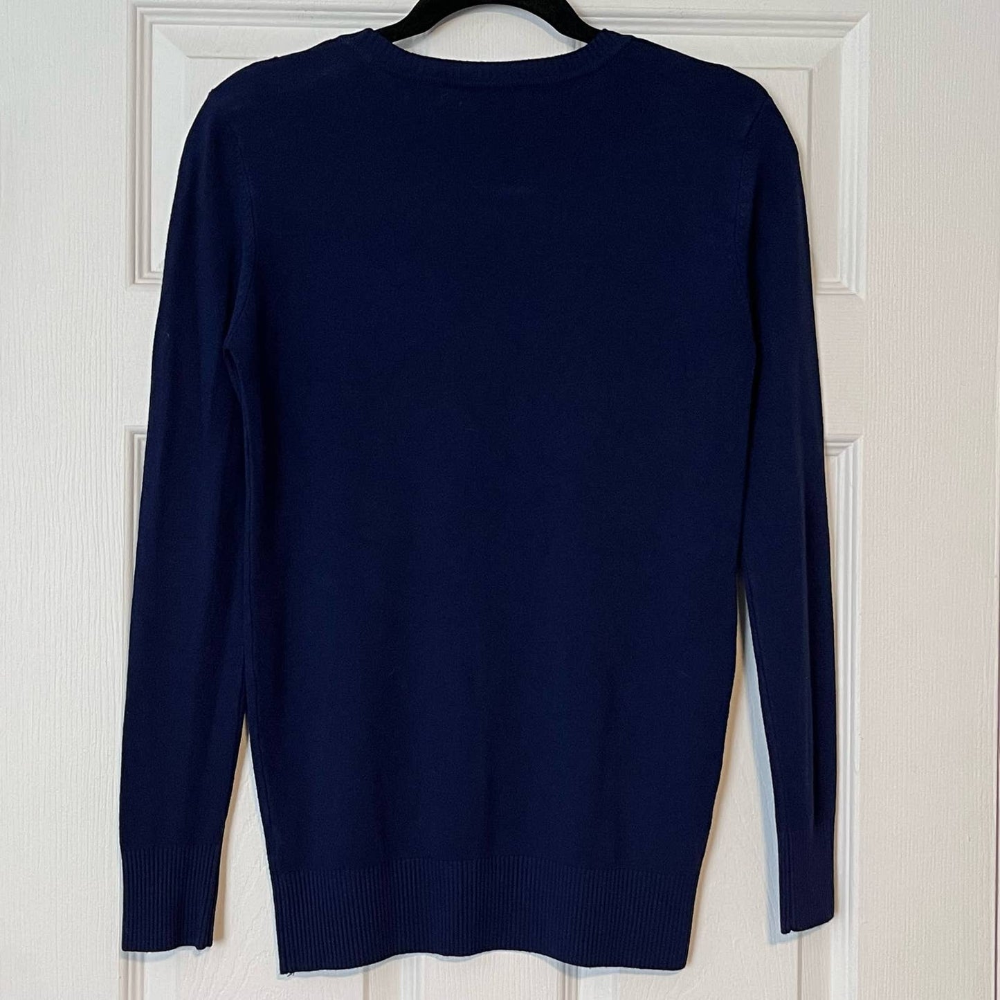 Fine Knit Crewneck Sweater - Size UNKNOWN