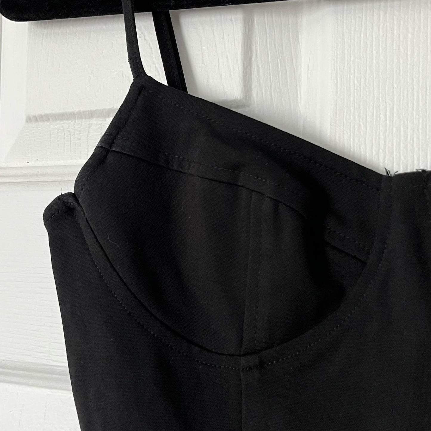 Musette Bra-Seamed Bodycon Dress - Size S (?)