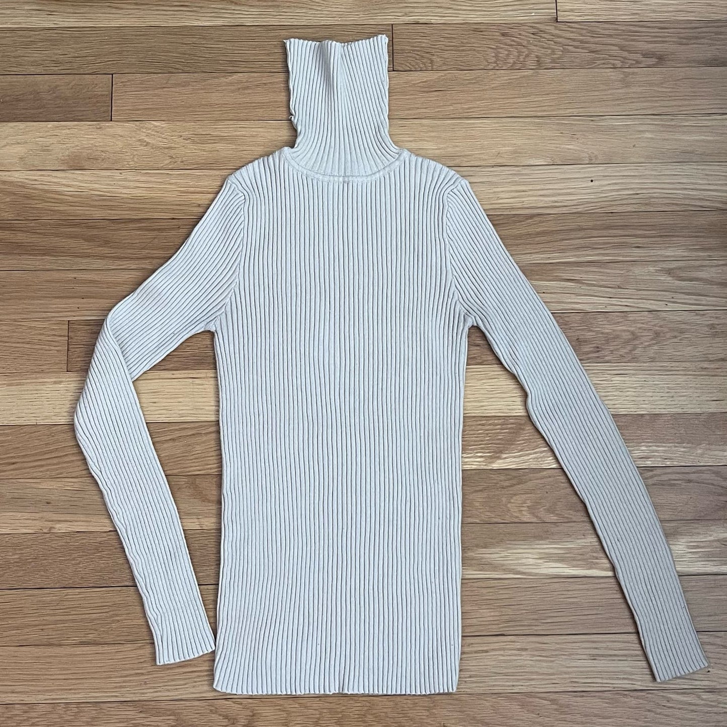 Forever 21 Ribbed Turtleneck Sweater - Size M