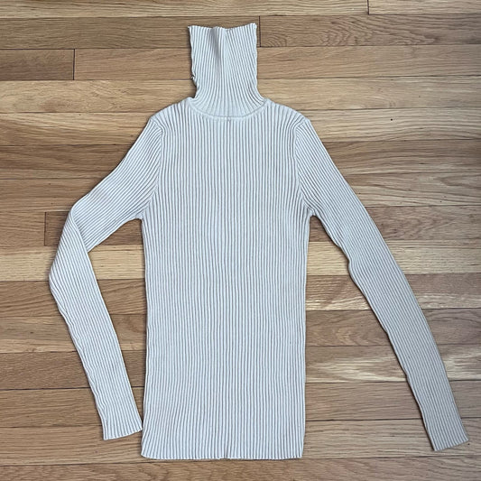 Forever 21 Ribbed Turtleneck Sweater - Size M
