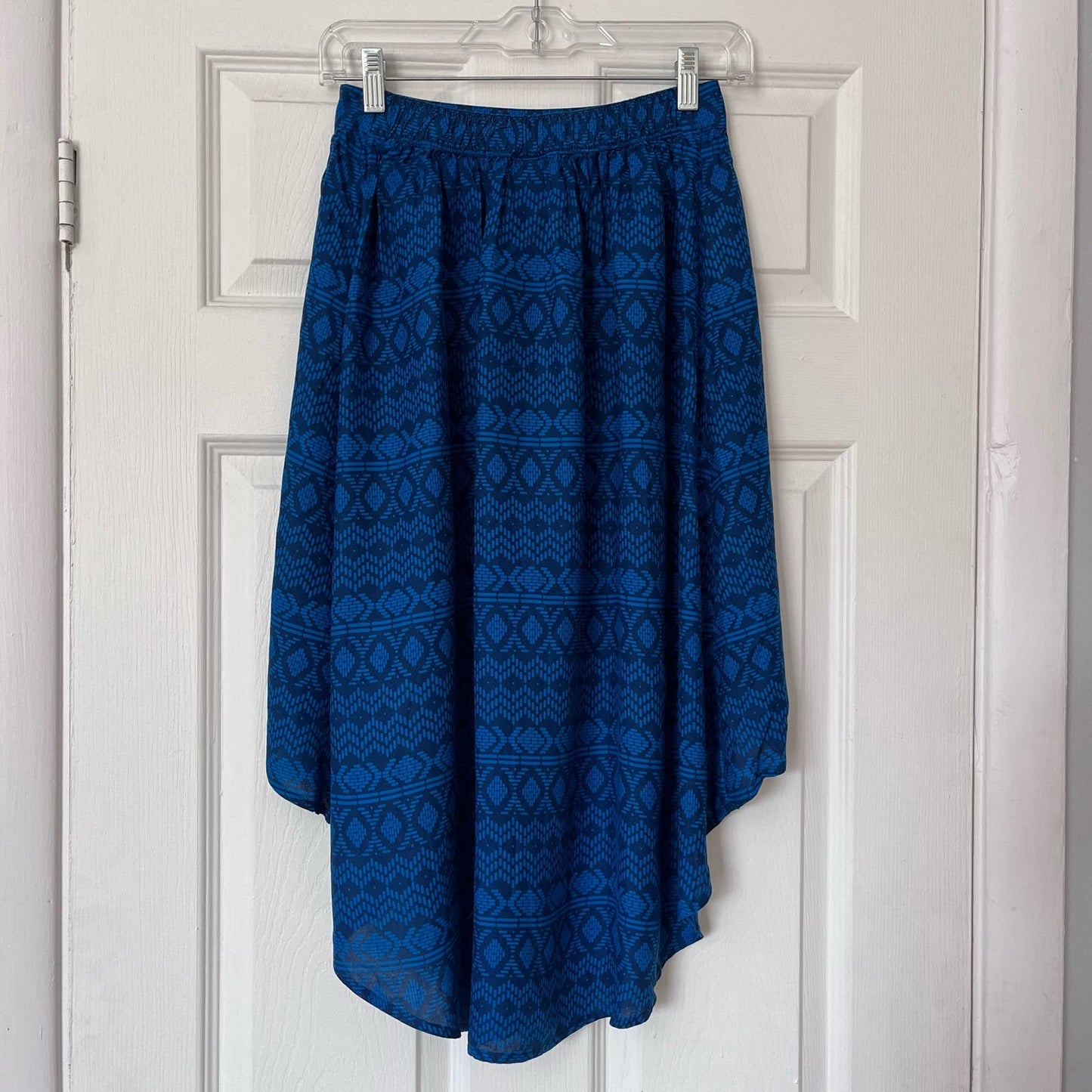Mossimo Supply Co. Hi-Low Tribal Print Skirt - Size S