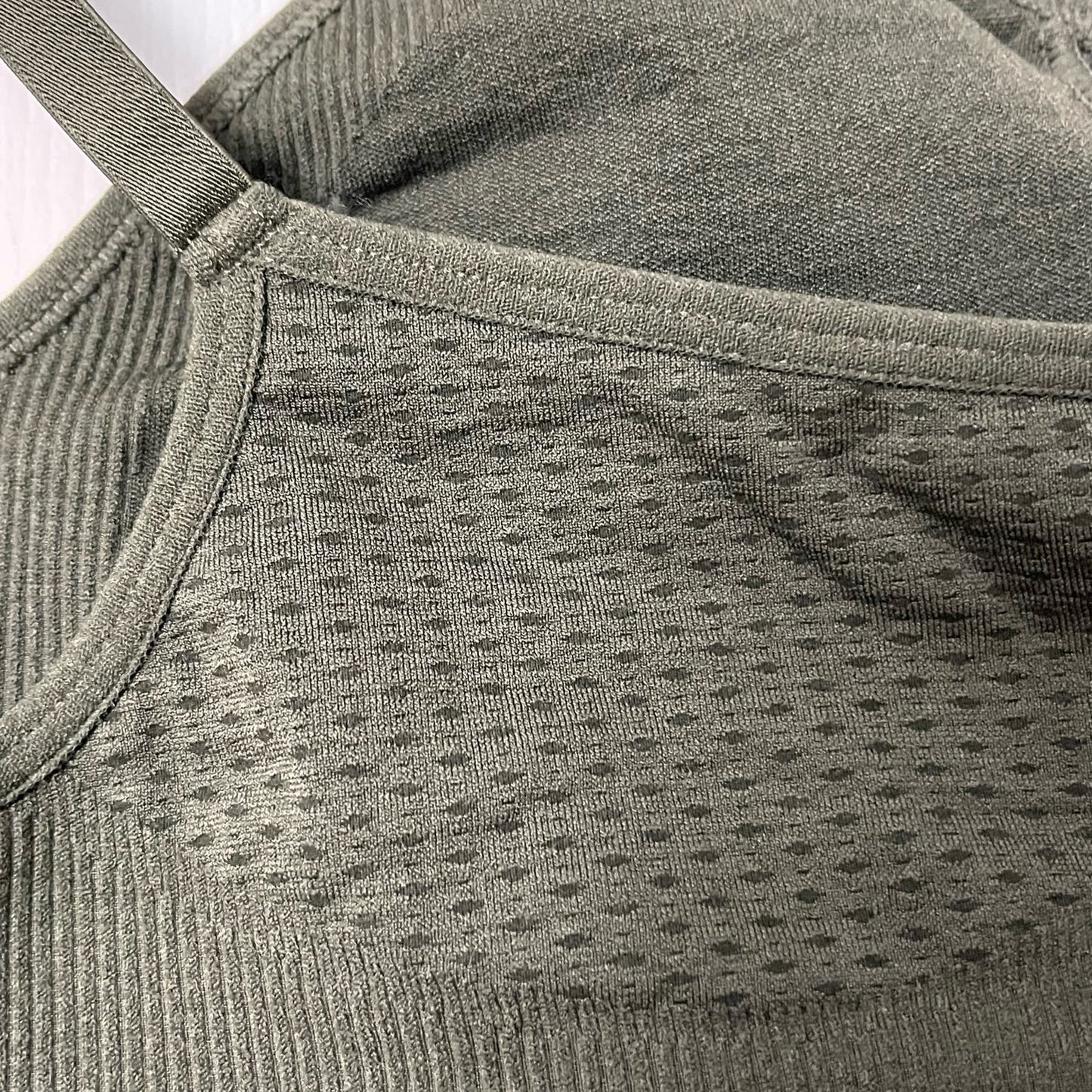 Forever 21 Racerback Wireless Bralette - Size L