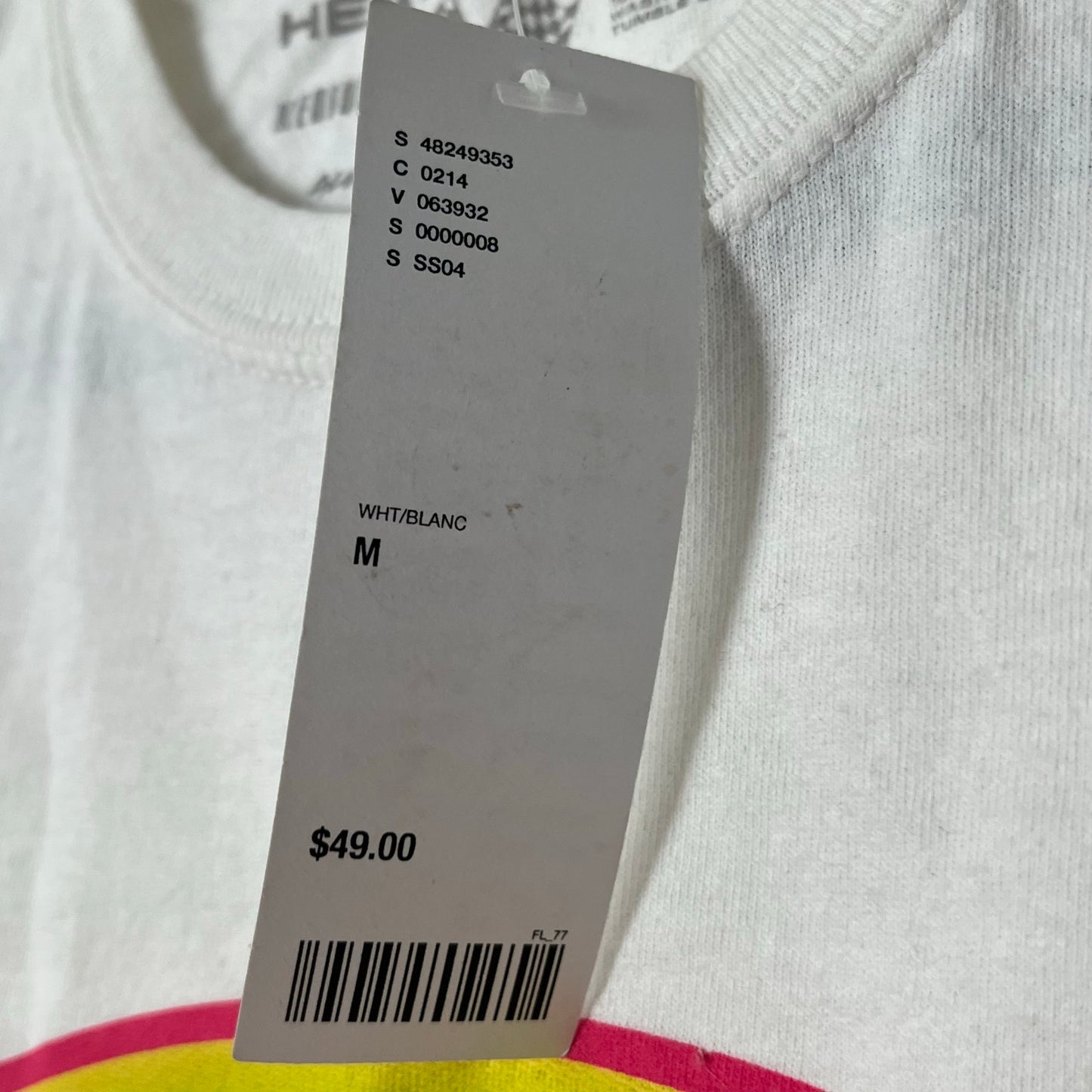 Urban Outfitters Heat Street Racing Graphic T-Shirt - Size M