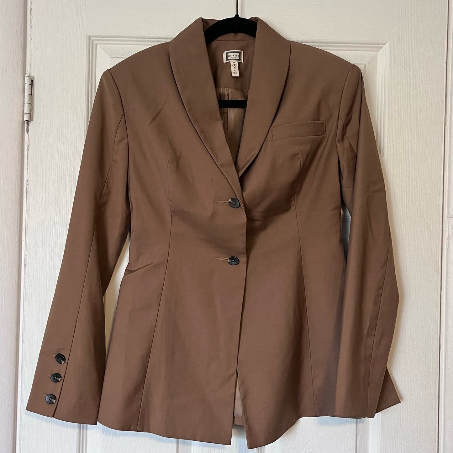 mo:vint Long Line Blazer - Size S