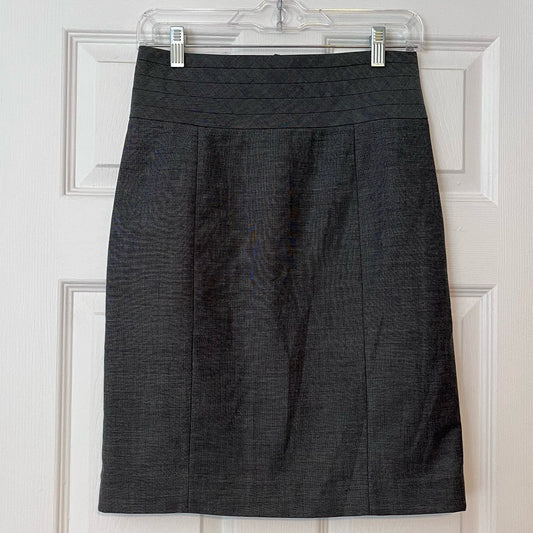 H&M Wide Waist Pencil Skirt - Size 6
