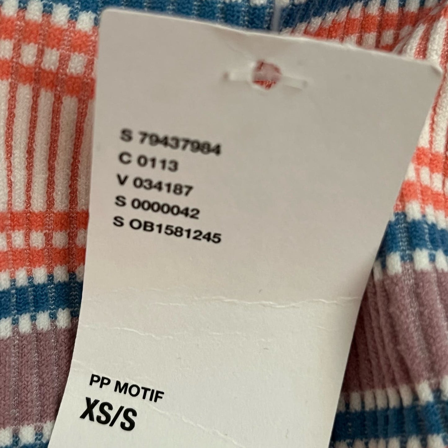 Urban Outfitters Striped Knit Crop Top - Size XS/S