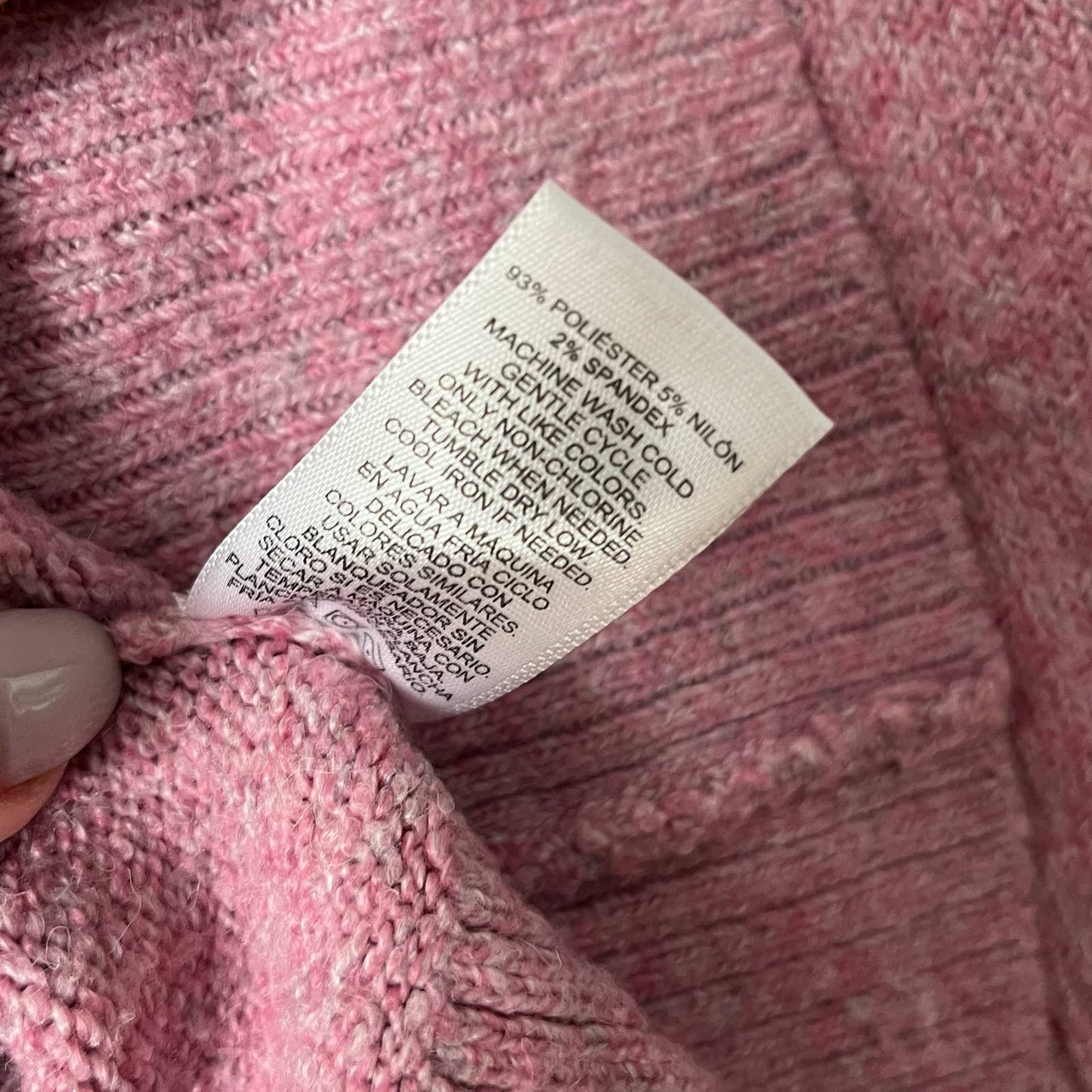 Ellen Tracy Oversized Sweater - Size M