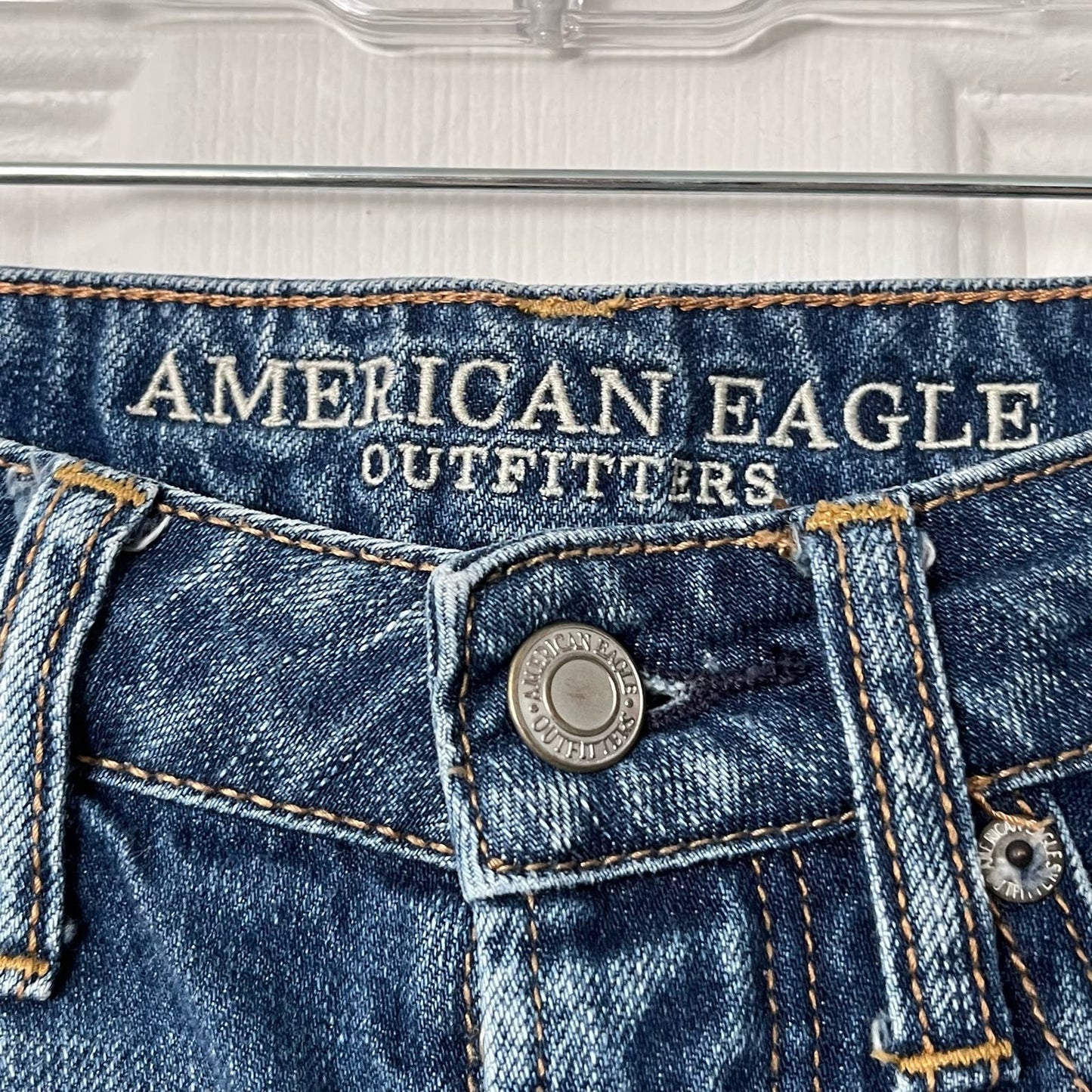 American Eagle Outfitters Denim Skirt - Size 0