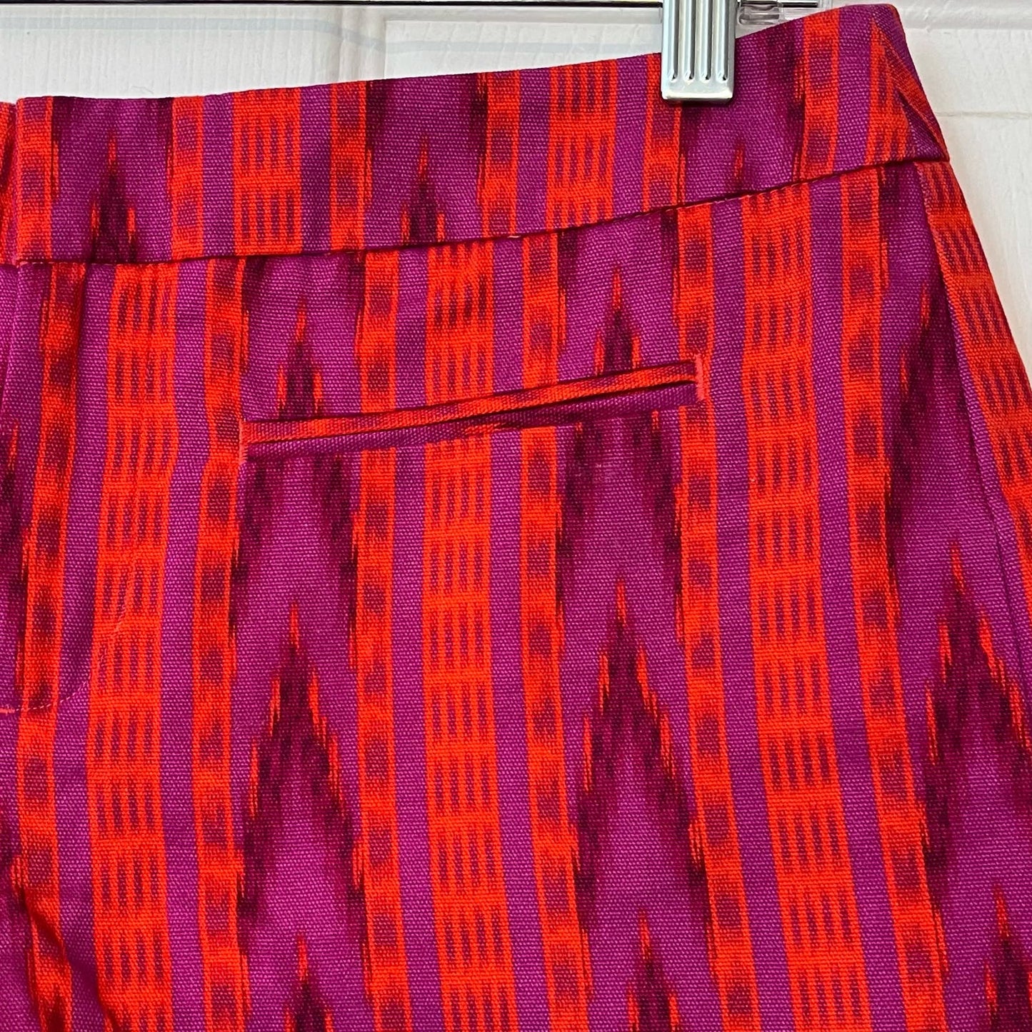 Gap Ikat Tailored Shorts - Size 0
