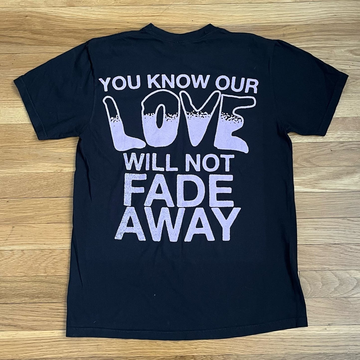 Love Is Real T-Shirt - Size UNKNOWN