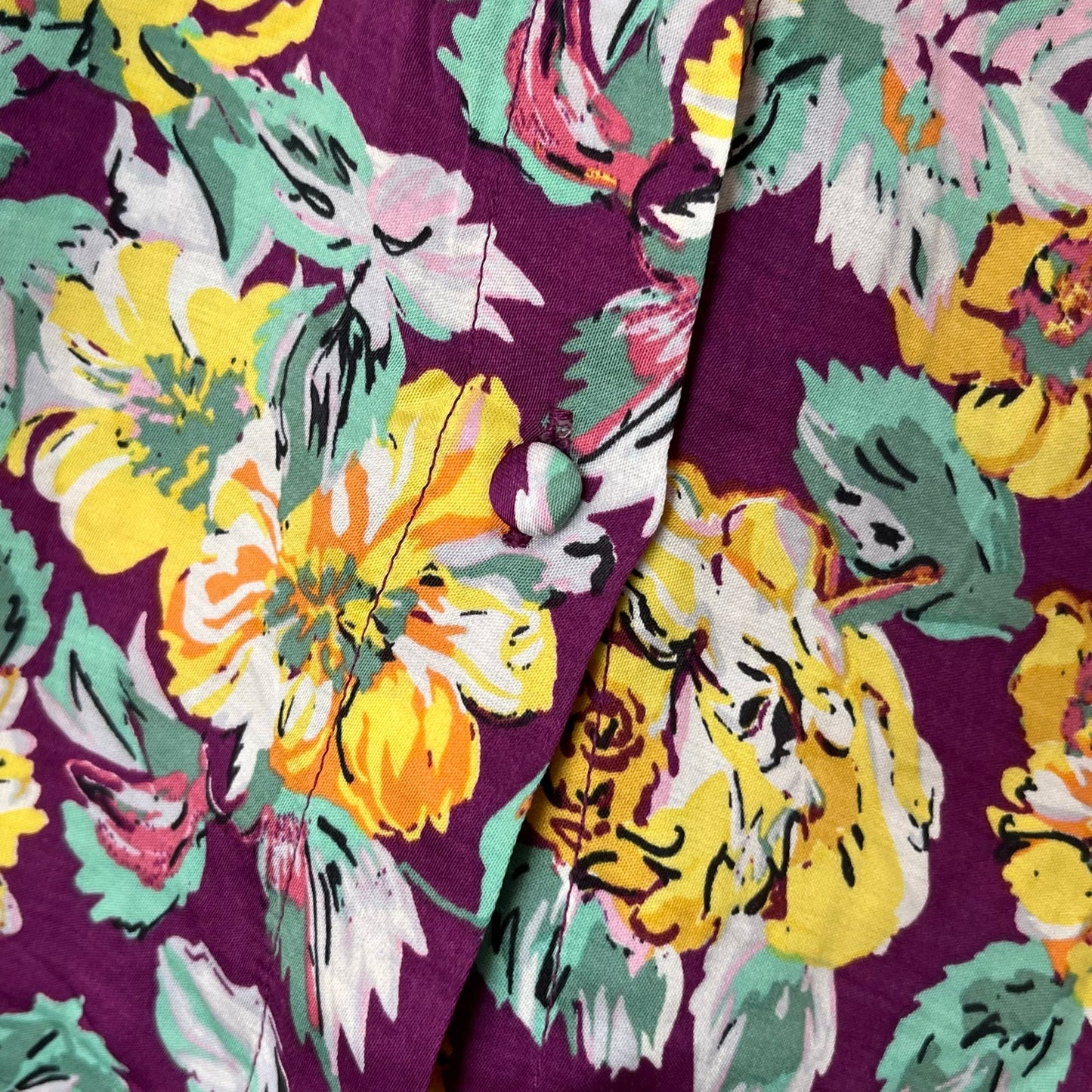 Zara Floral Blouse - Size XS