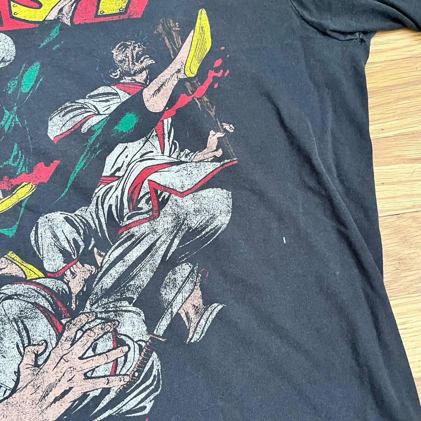 Marvel Iron Fist Graphic T-Shirt - Size UNKNOWN