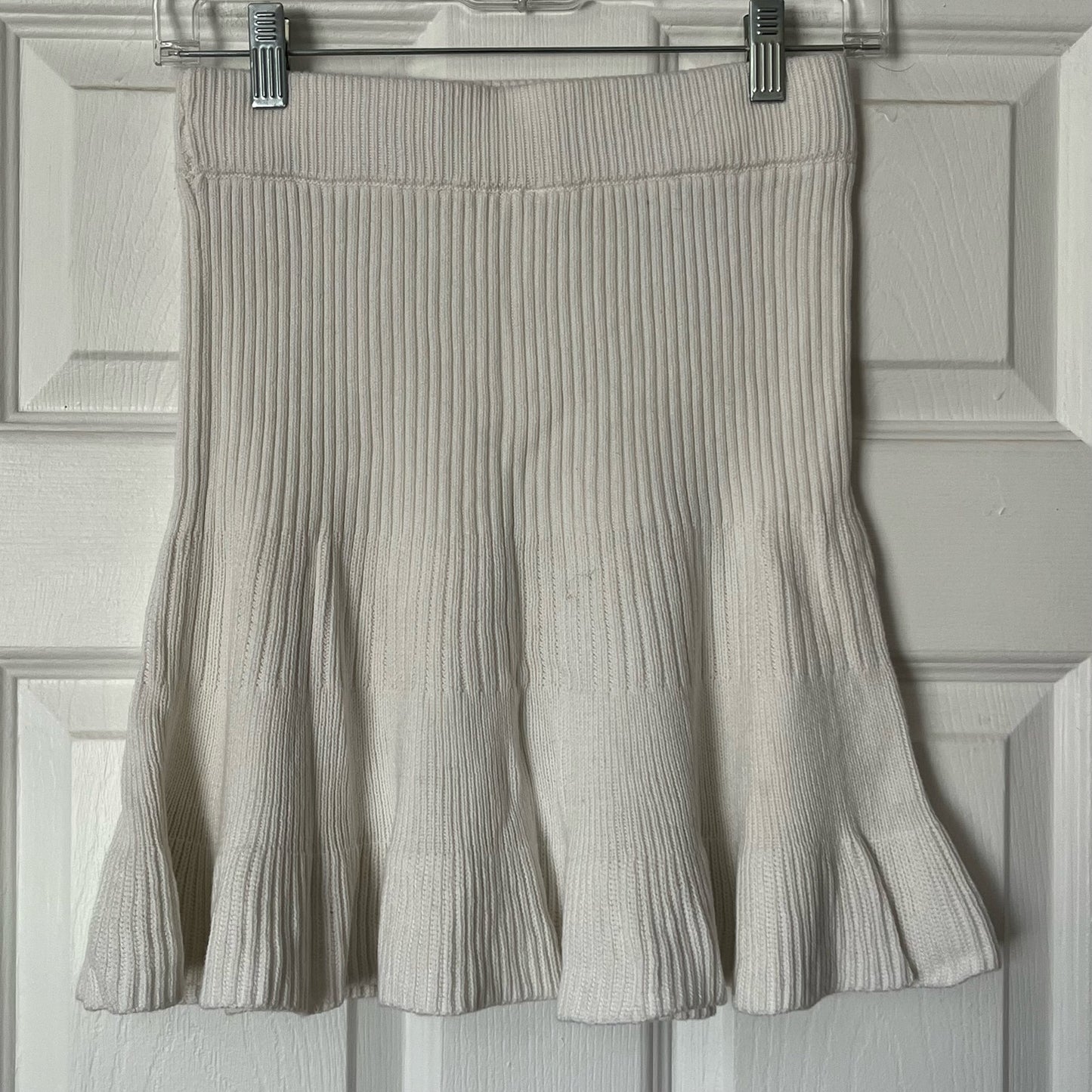Free People Rib Knit Skirt - Size S