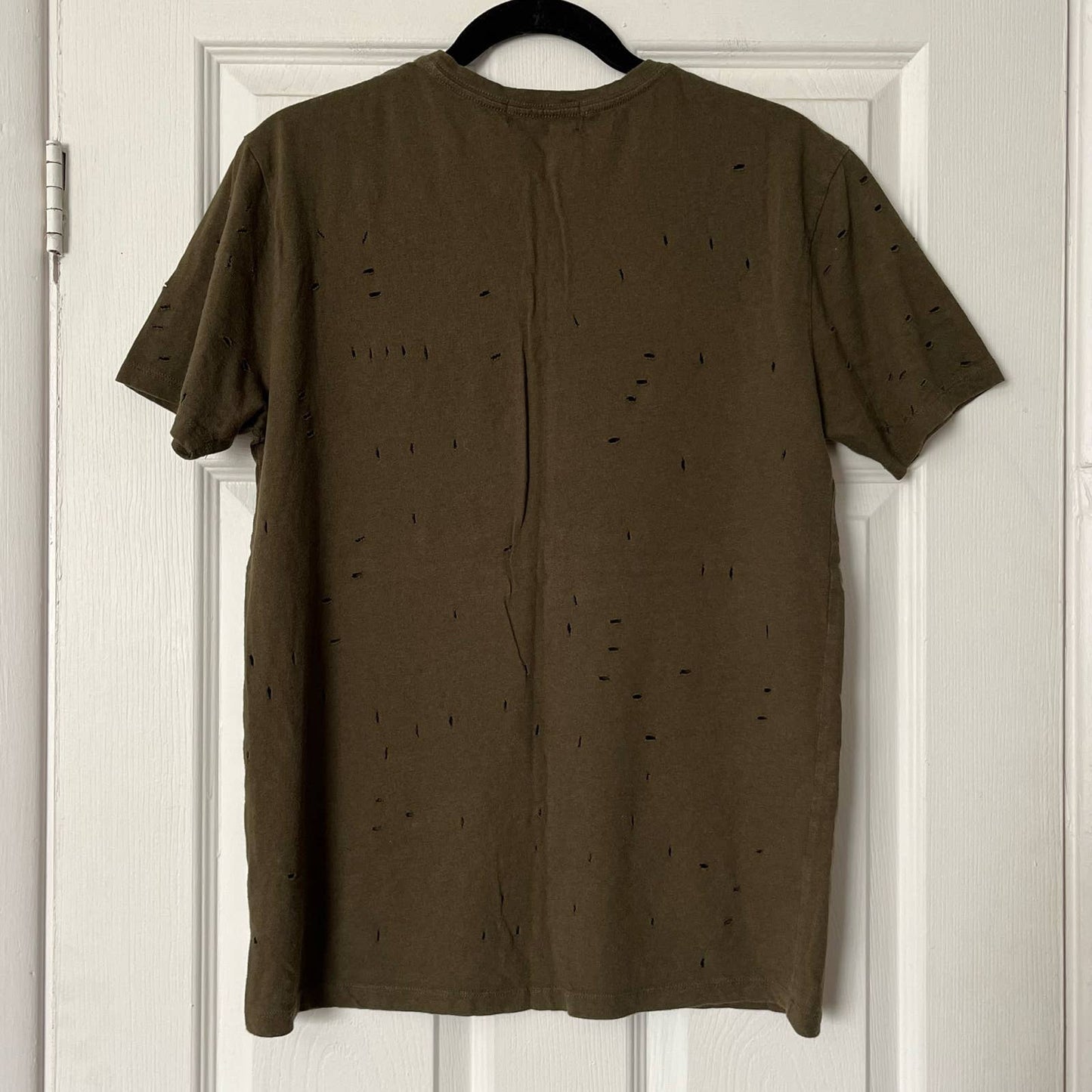 Forever 21 Scissor-Snipped T-Shirt - Size M