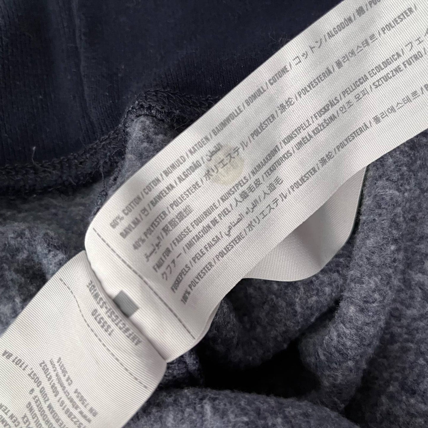 Abercrombie & Fitch Furry Neck Sweatshirt - Size M