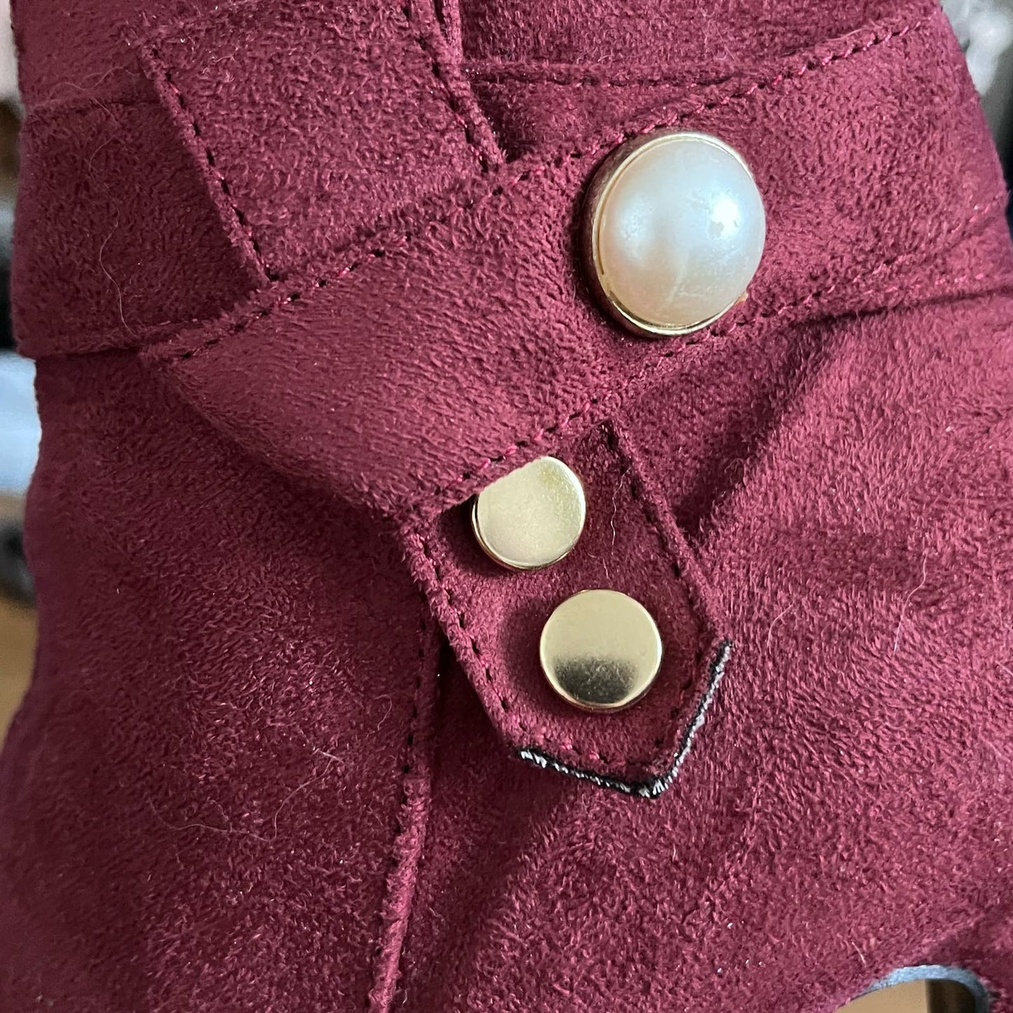 Forever 'Luffie' Faux Suede Boots - Size 8.5