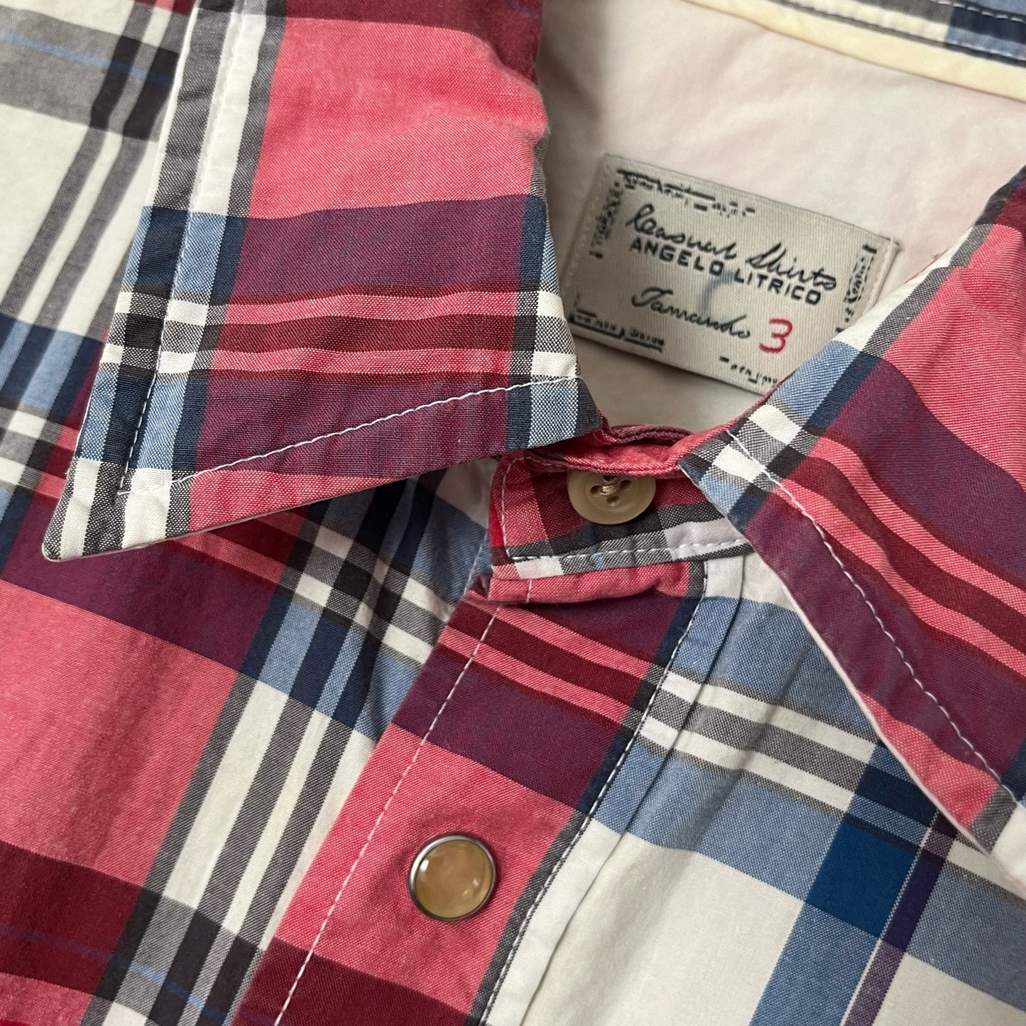 [Casual Shinto?] Angelo Litrico Snap-Front Shirt - Size UNKNOWN