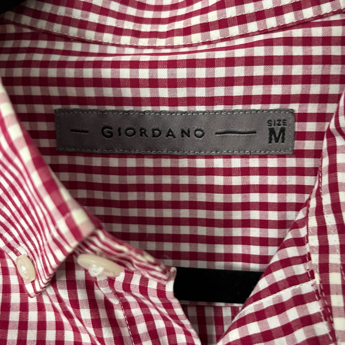 Giordano Button-Down Shirt - Size M