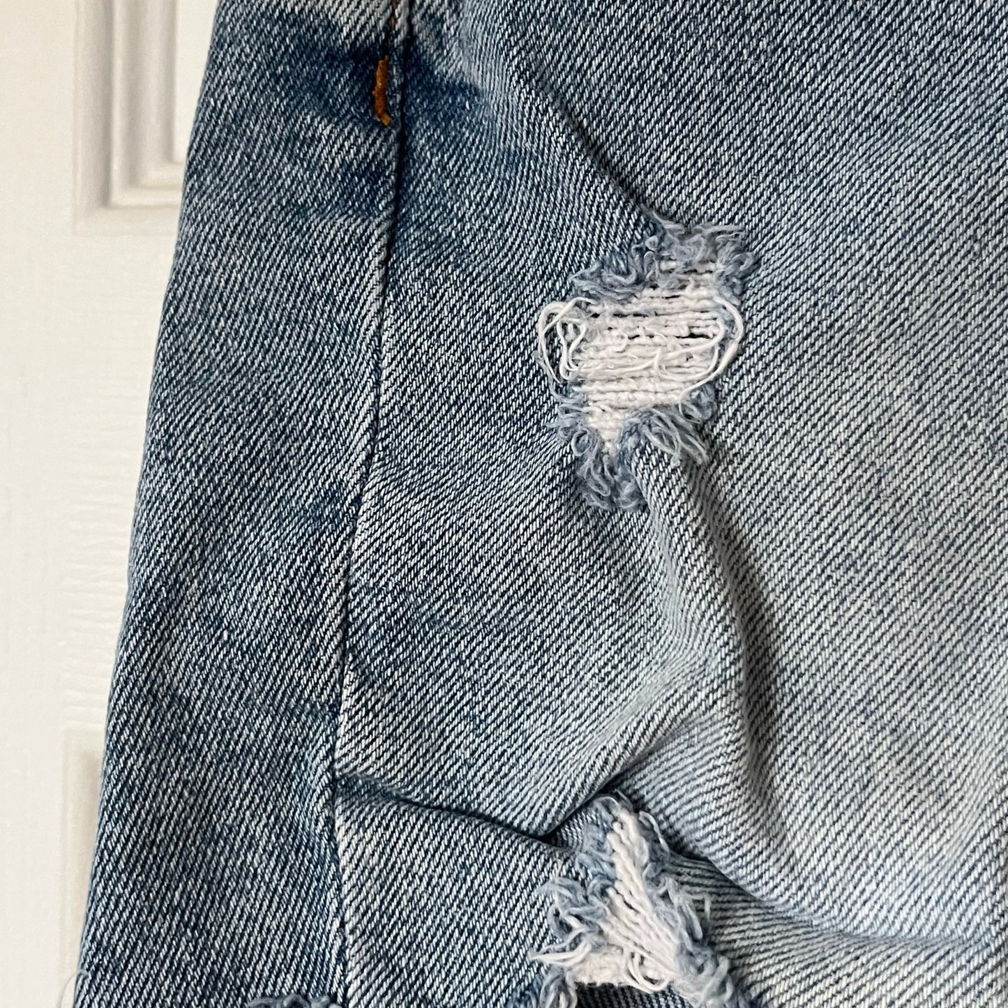 Fashion Nova Denim Cutoff Shorts - SIze 9