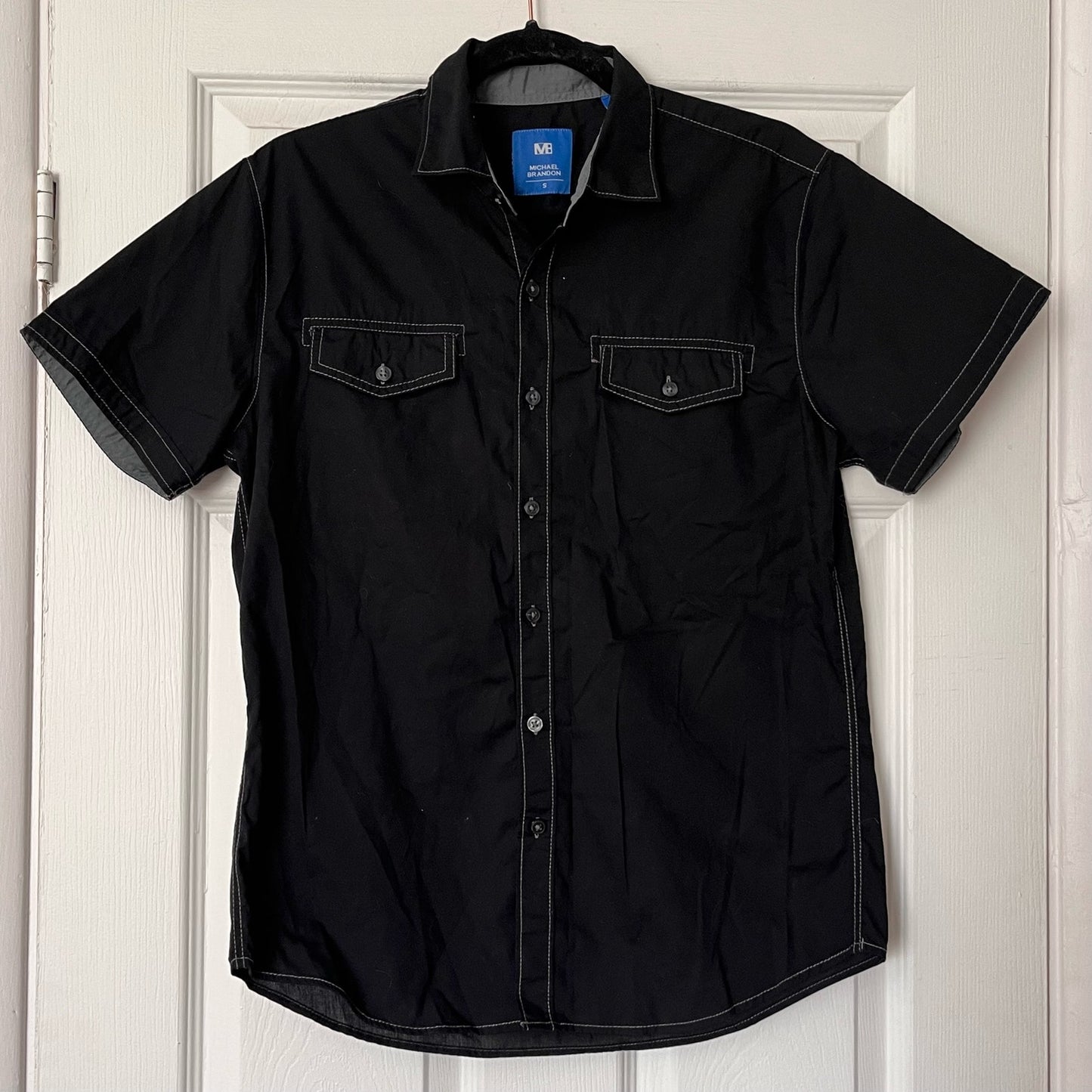 Michael Brandon Button-Down Shirt - Size S