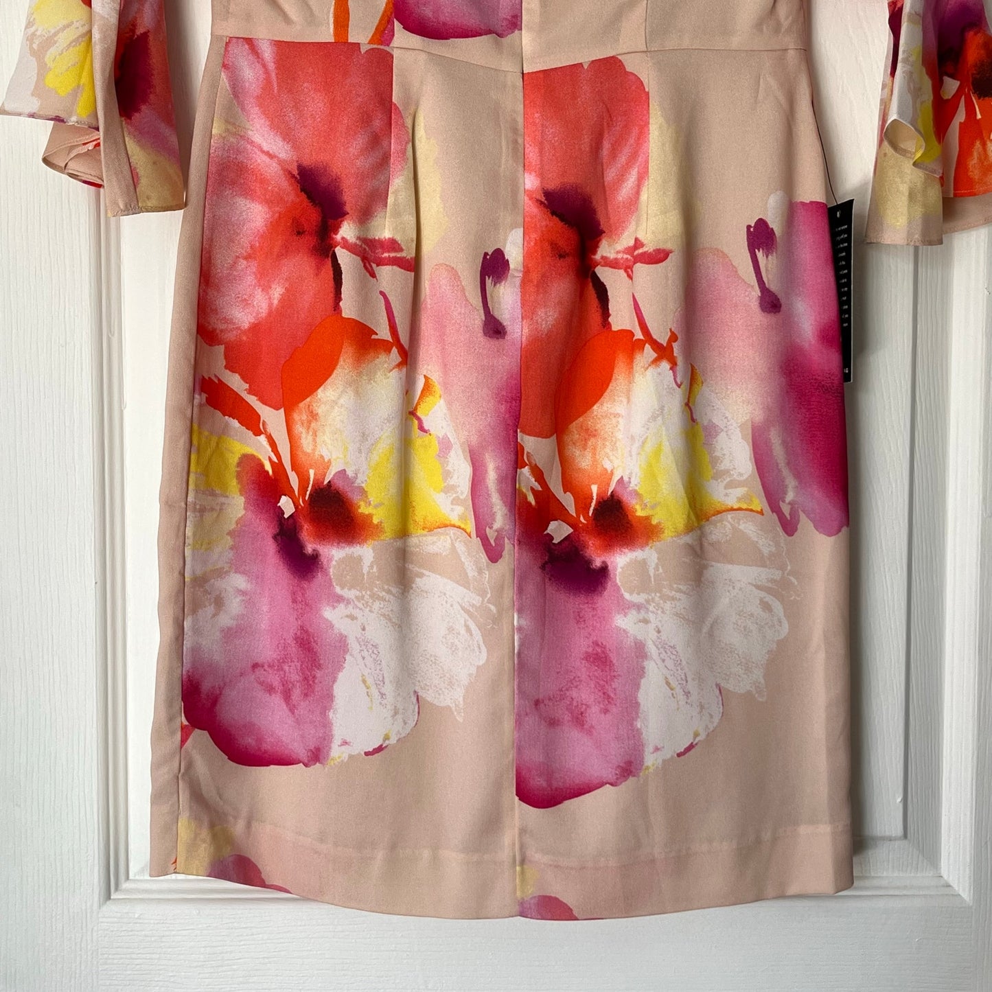 The Limited Floral Watercolor Dress - Size 4P