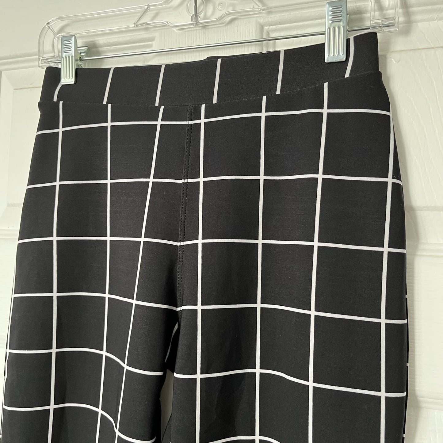 Mia Rose Stretch Plaid Pants - Size S