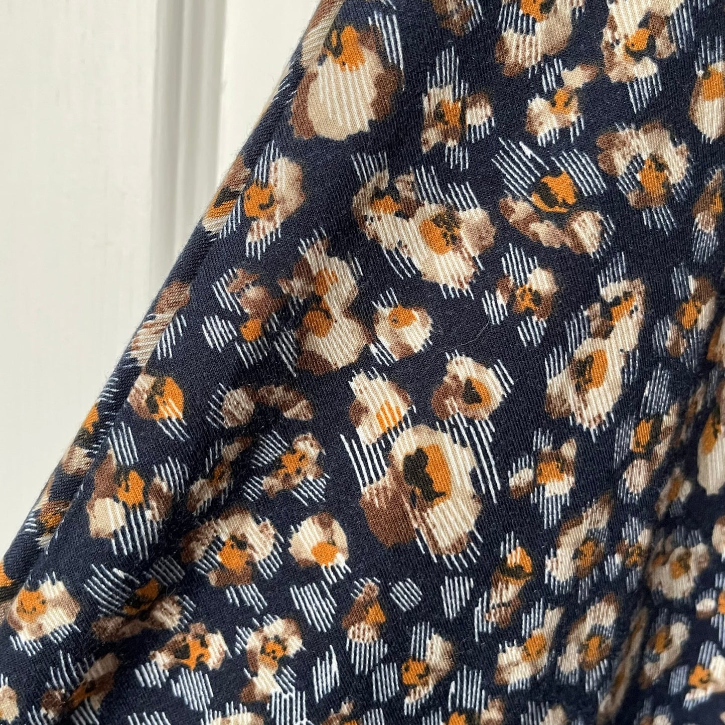 Acevog Abstract Floral Sundress - Size S